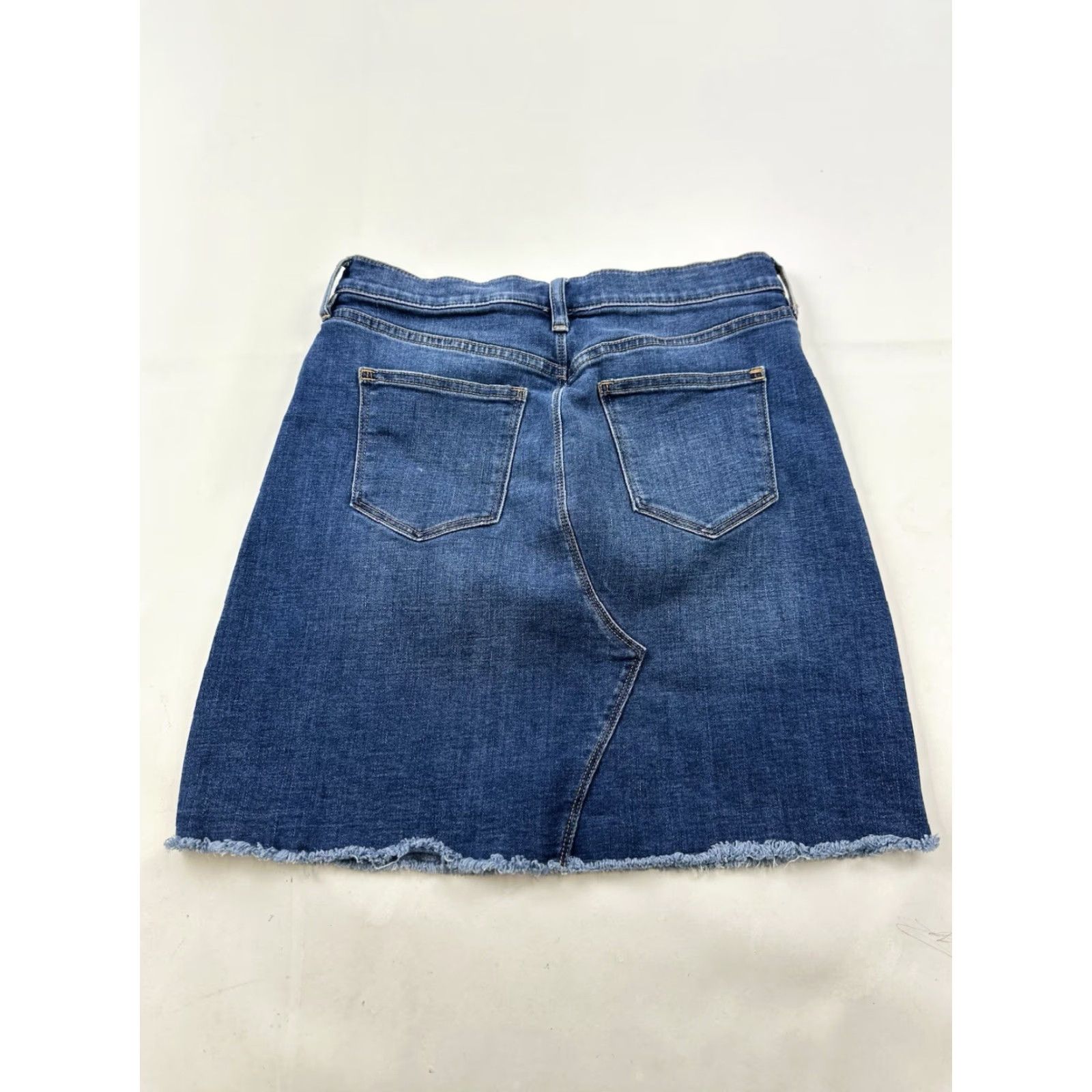 J.Crew J.Crew Denim Skirt Women's 6 Blue Knee Length Pencil Womens Size 28" / US 6 / IT 42 - 2 Thumbnail