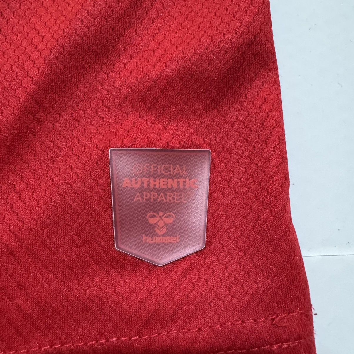 Hummel Hummel Denmark National Team 2022/23 Football Soccer Jersey Size US XS / EU 42 / 0 - 6 Thumbnail