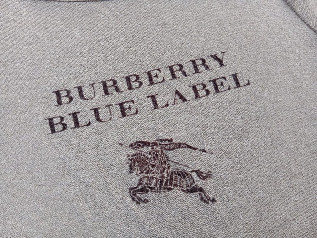 Burberry Burberry Blue Label Japan 🎌 🐎 Tshirt L/S for women 🌹 Size XS / US 0-2 / IT 36-38 - 3 Thumbnail