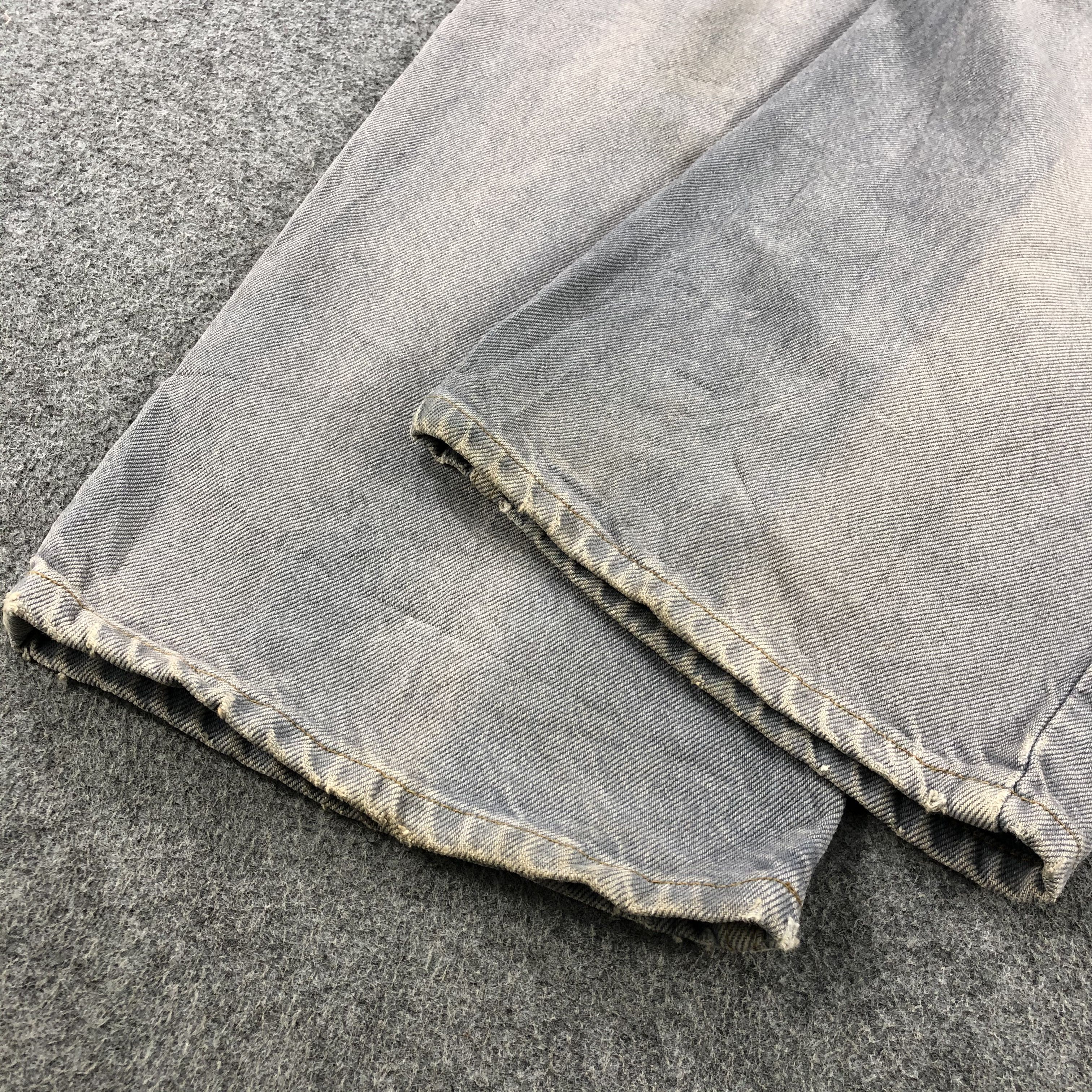 Levi's × Vintage Vintage 90s Light Wash Levis 821 Jeans-JM2083 Size US 32 / EU 48 - 4 Thumbnail
