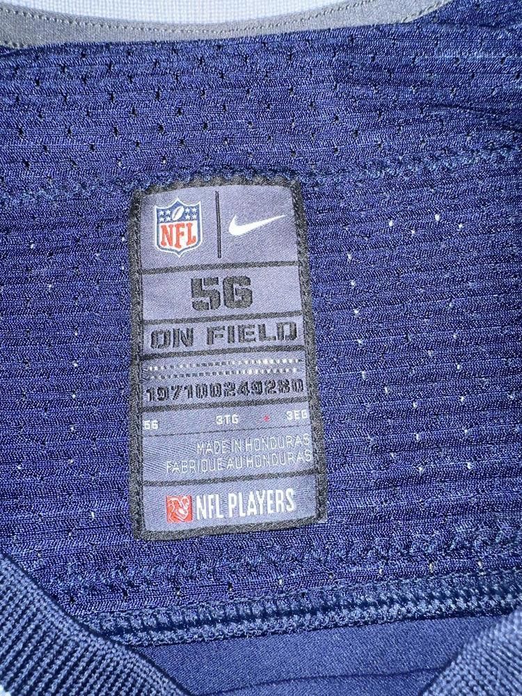 Nike RARE Nike Men's New England Patriots Navy Boston Strong #617 2013 BOSTON BOMBING Size US XXL / EU 58 / 5 - 5 Thumbnail