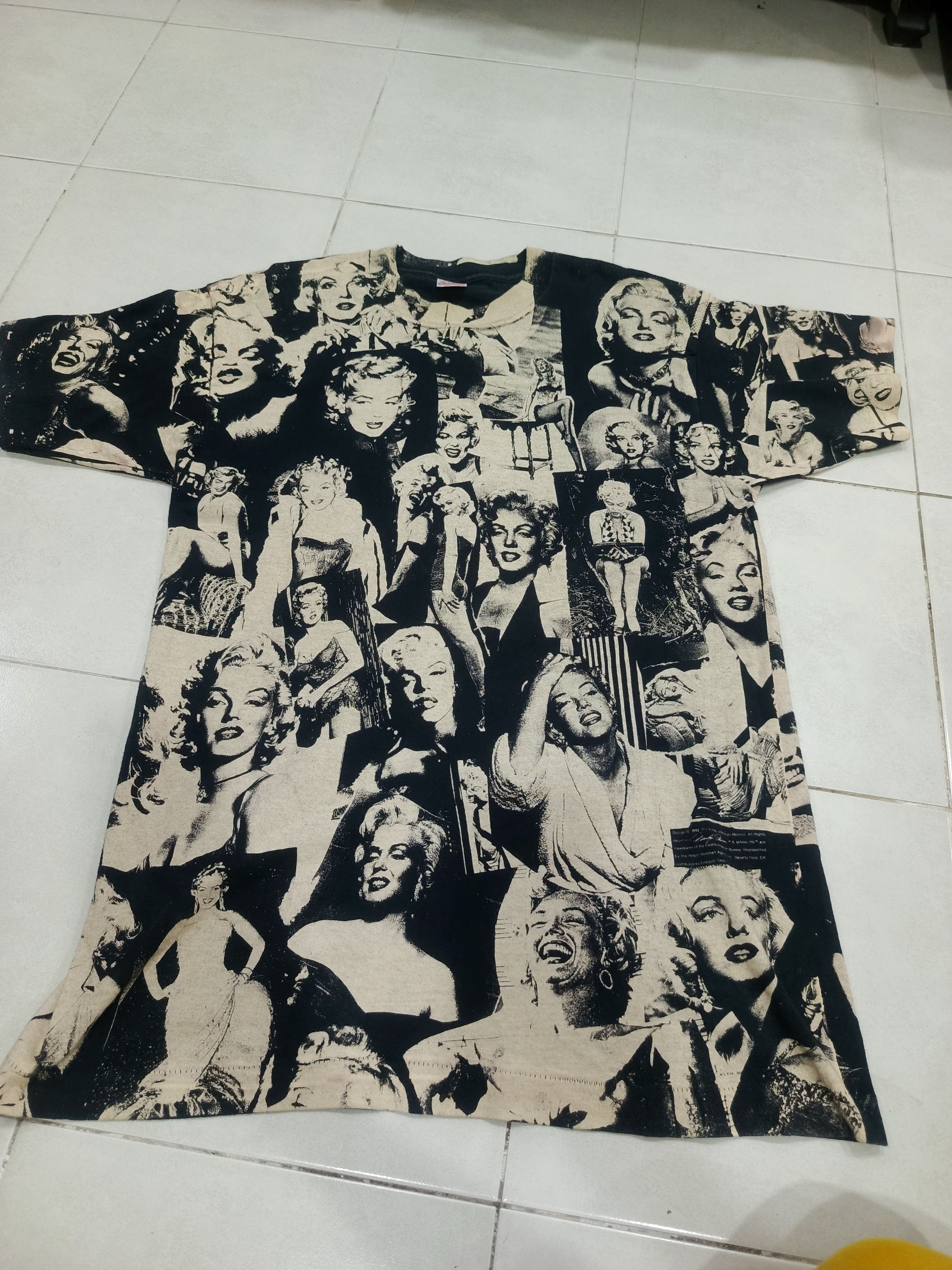 Vintage Marilyn Monroe tshirts Size US L / EU 52-54 / 3 - 2 Thumbnail