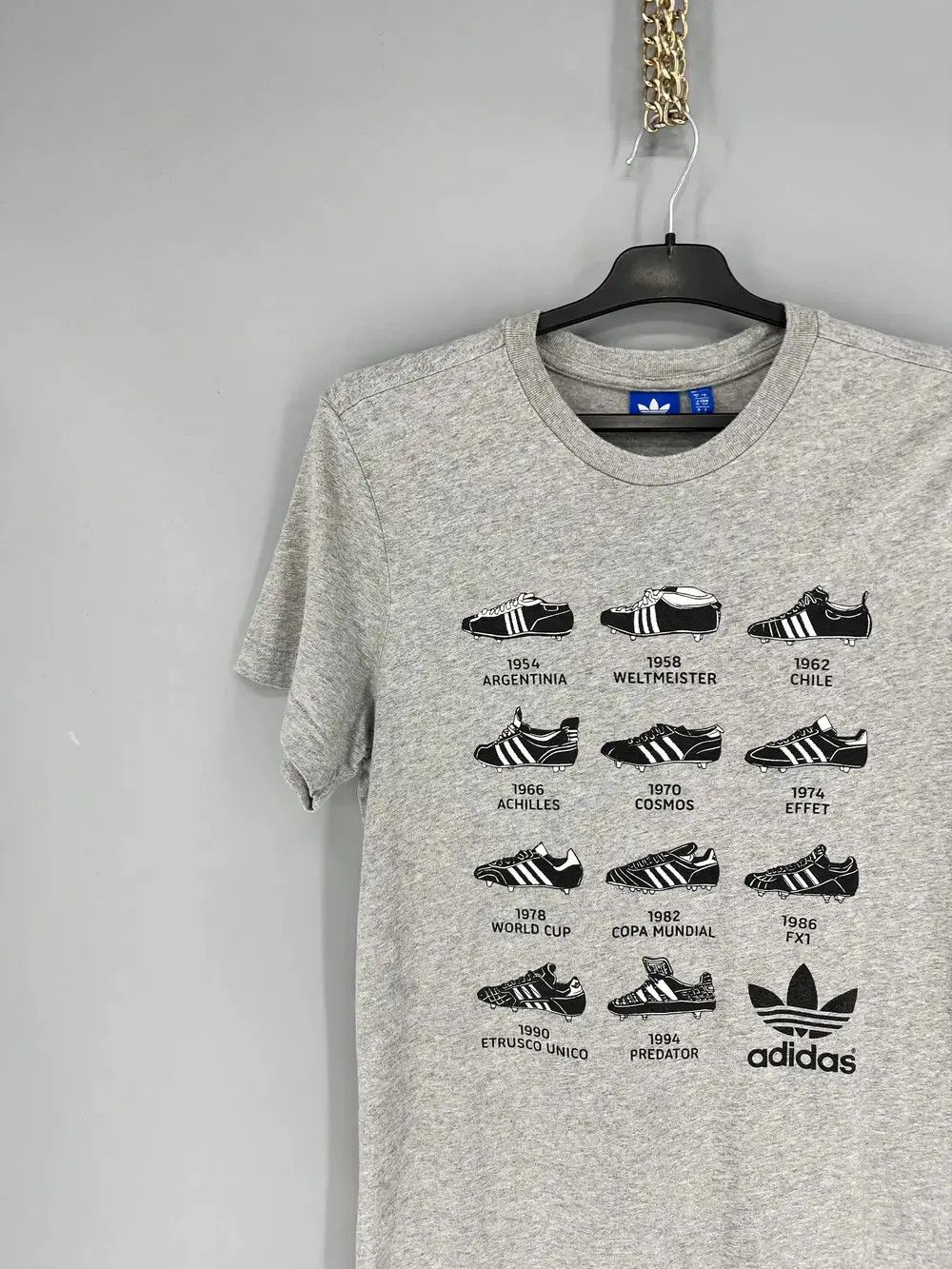 Adidas Adidas Originals Boot History T Dead Stock 2014 Soccer Size US S / EU 44-46 / 1 - 4 Thumbnail