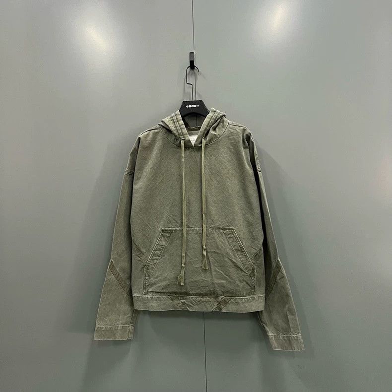 Greg Lauren greg laurenGreen pullover hoodie 2506-Nextarrow Size US L / EU 52-54 / 3 - 1 Thumbnail