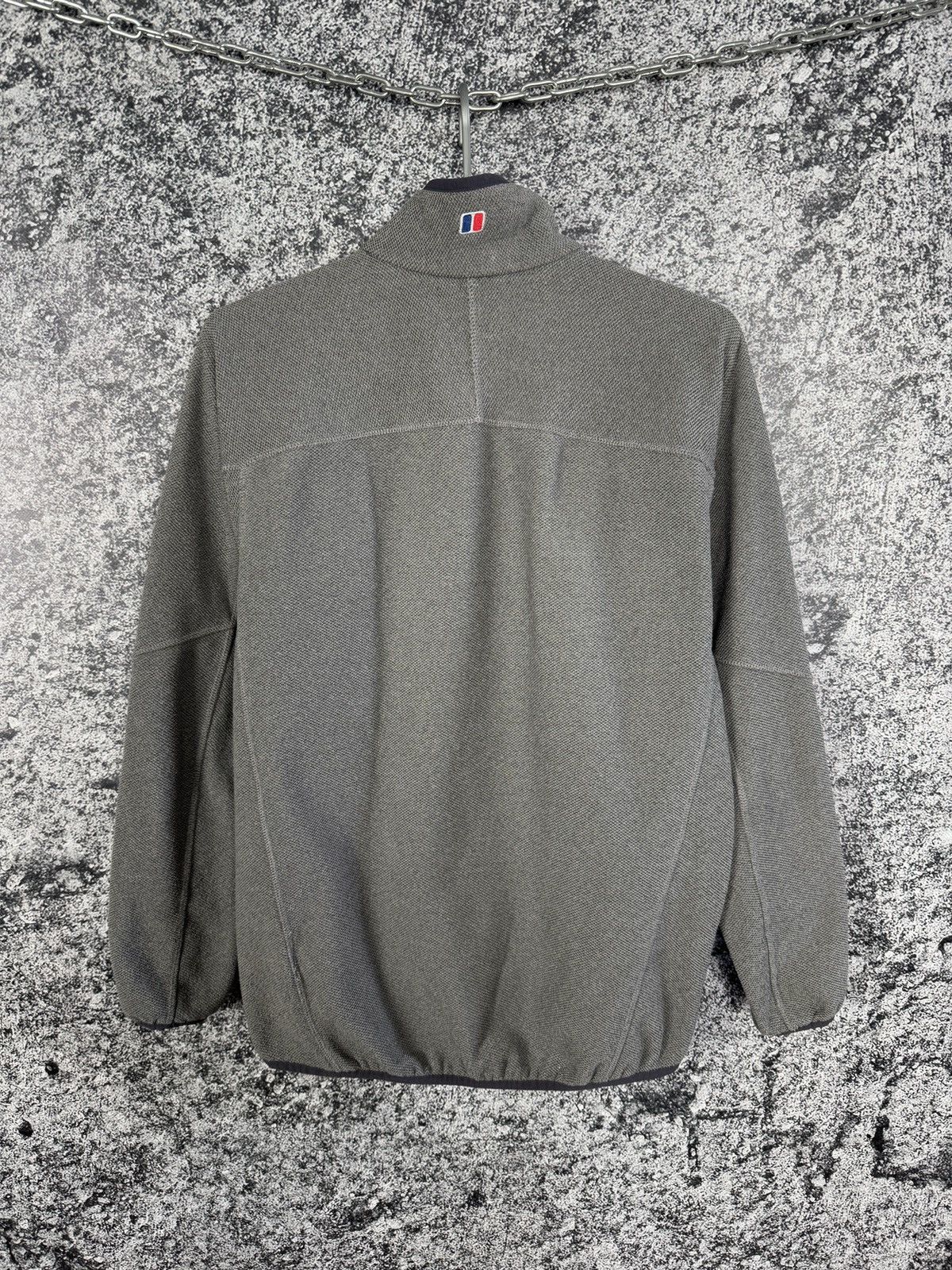 Berghaus Mens Berghaus Polartec Fleece Zip Neck Jacket Outdoor Size M Size US M / EU 48-50 / 2 - 11 Thumbnail