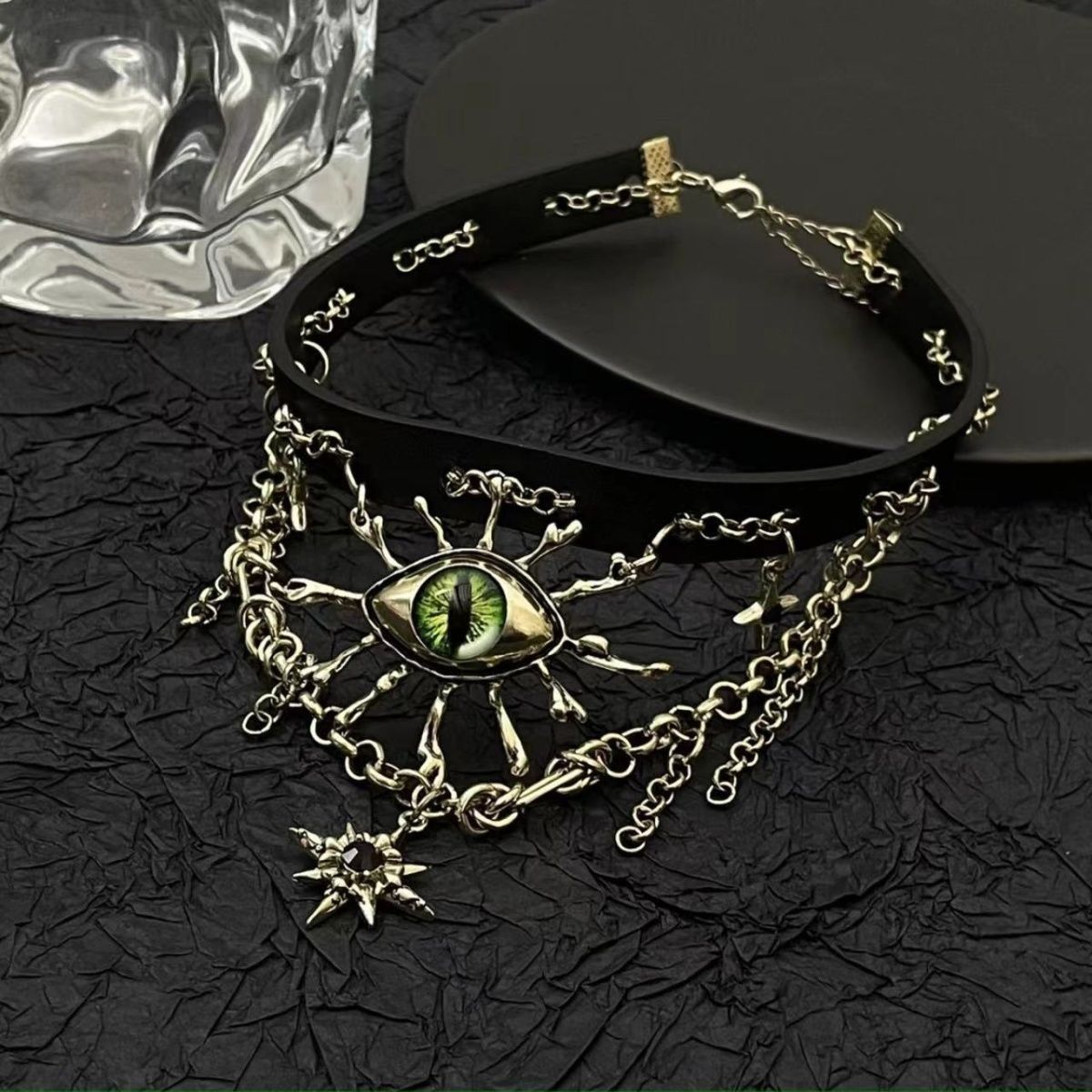 Other New Trend STEAL! Y2K Chains Necklace Chain Size ONE SIZE - 4 Thumbnail