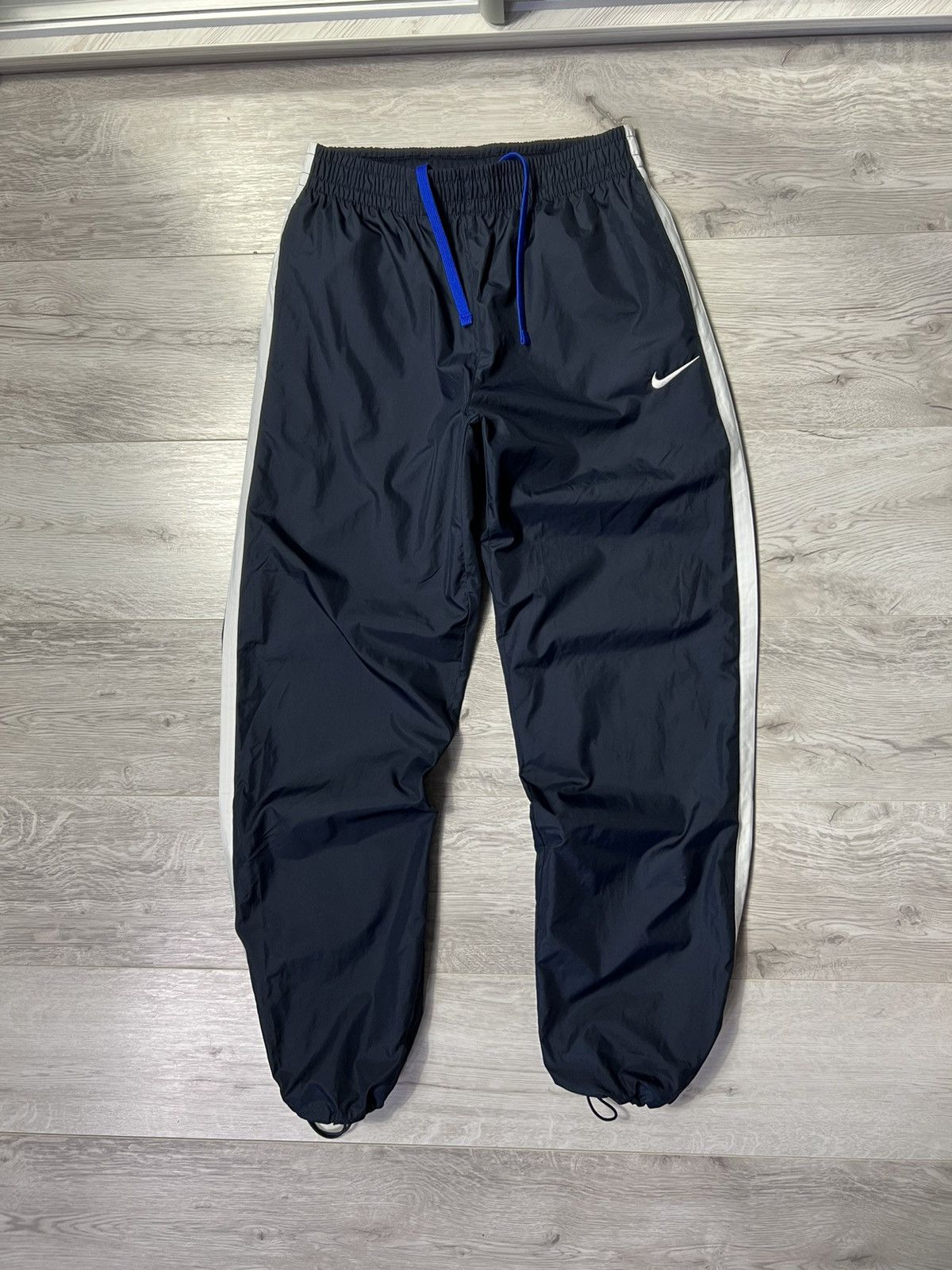 Nike Vintage Nike Nylon Track Pants Drill Joggers (Sweatpants) Size US 30 / EU 46 - 4 Thumbnail