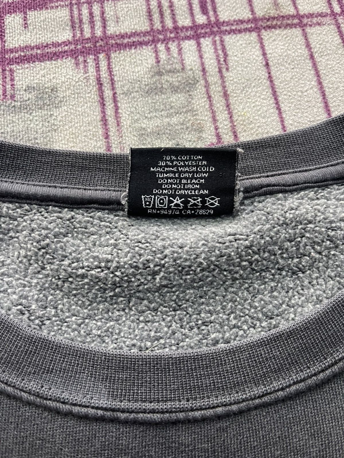 Stussy VINTAGE STUSSY SPELL OUT CREWNECK VERY RARE Size US S / EU 44-46 / 1 - 4 Thumbnail