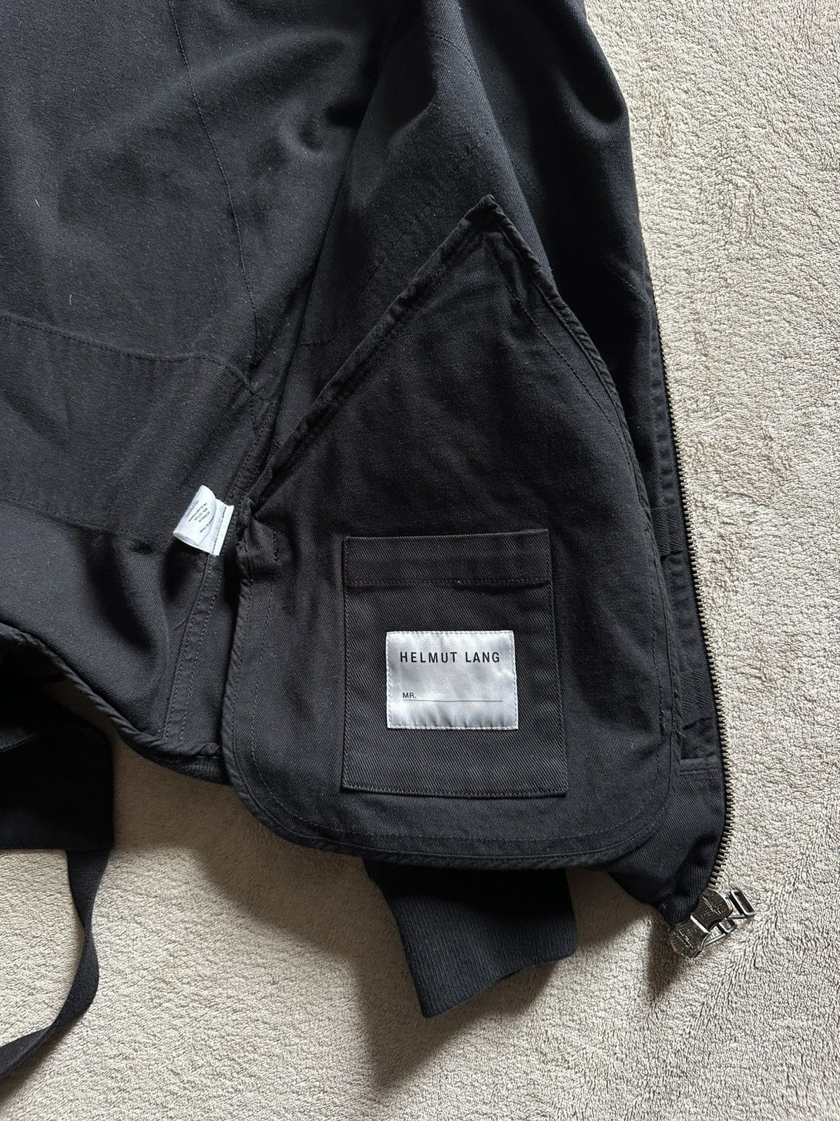 Helmut Lang Helmut Lang H01HM402 Patchwork Bomber Mesh/Straps Size Small Size US S / EU 44-46 / 1 - 11 Thumbnail