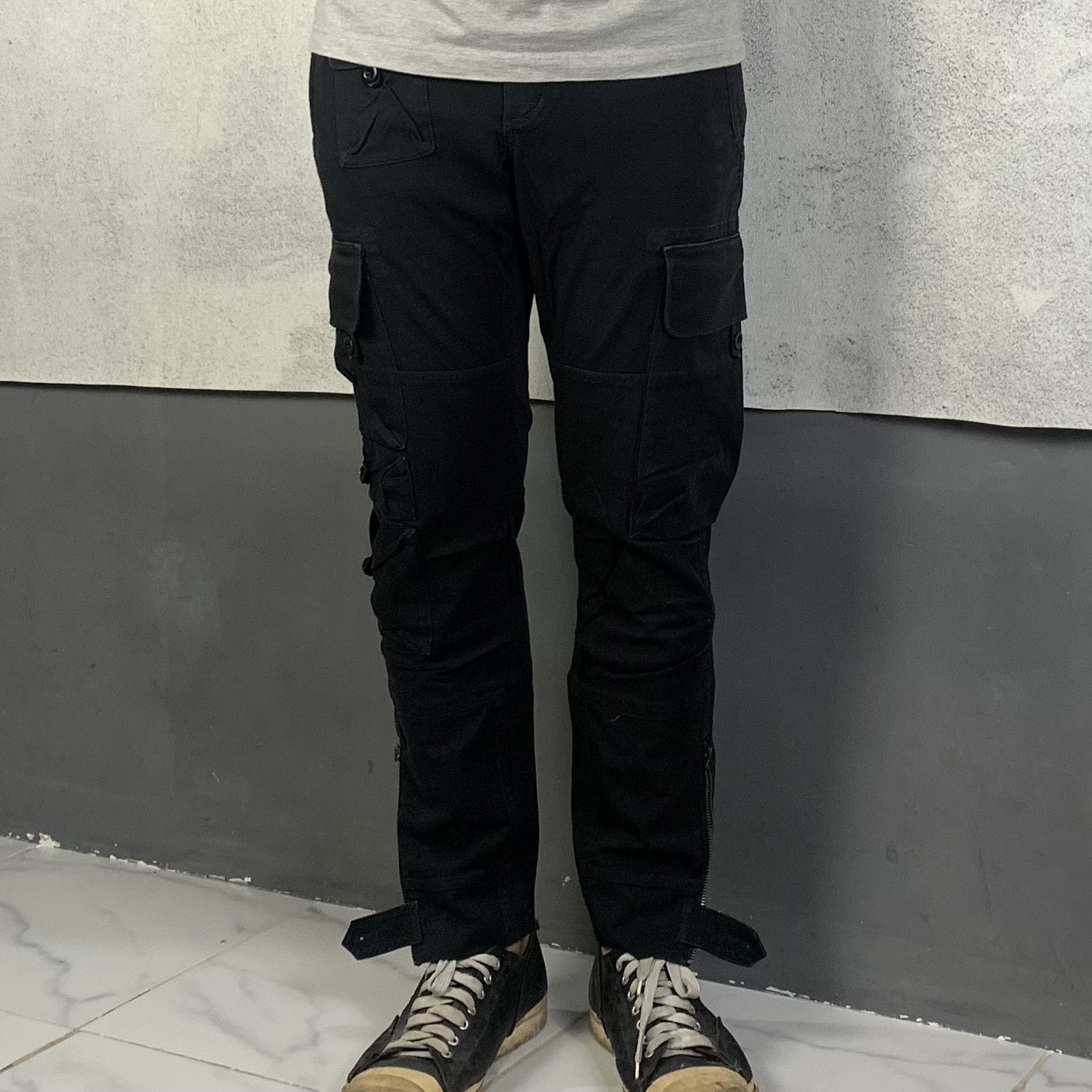 Polo Ralph Lauren Vintage Polo Ralph Lauren Cargo Pants Multi Pocket Utility Size US 32 / EU 48 - 4 Thumbnail