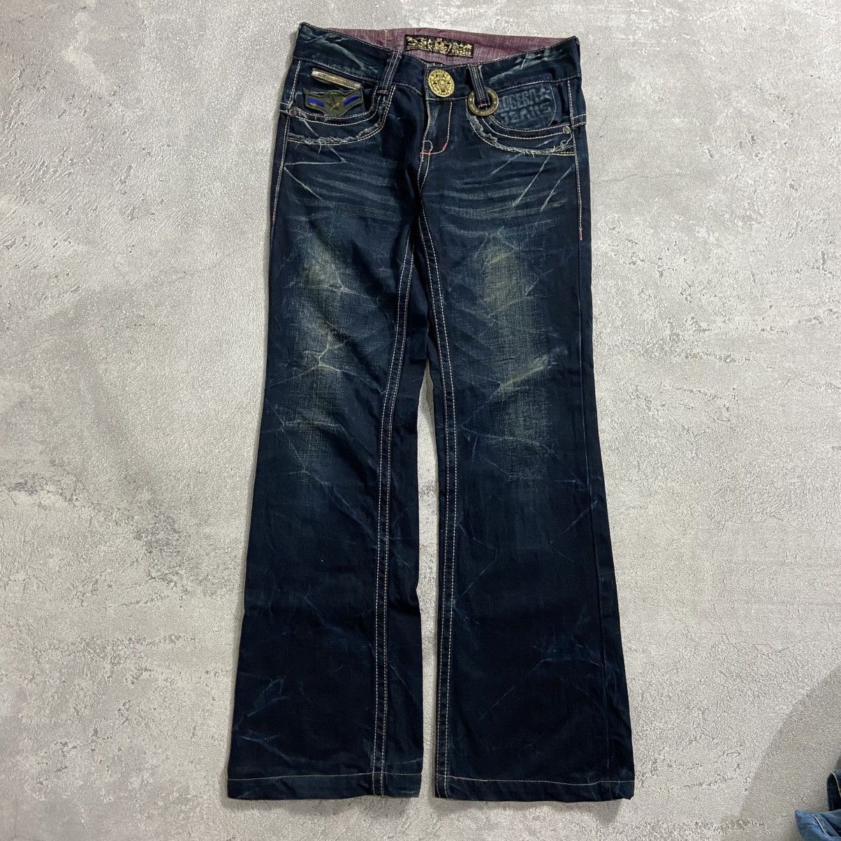 Tornado Mart RioBerra Japan Flare Jean Size US 26 / EU 42 - 2 Thumbnail