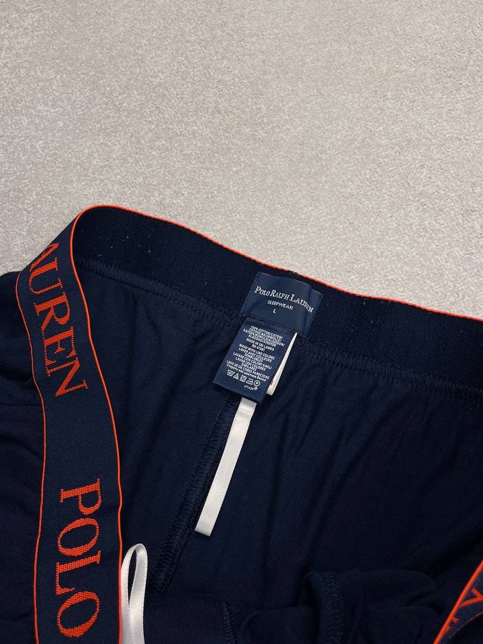 Polo Ralph Lauren × Vintage Vintage Polo Ralph Lauren Sleepwear Baggy Pants Y2K L Size US 34 / EU 50 - 4 Thumbnail