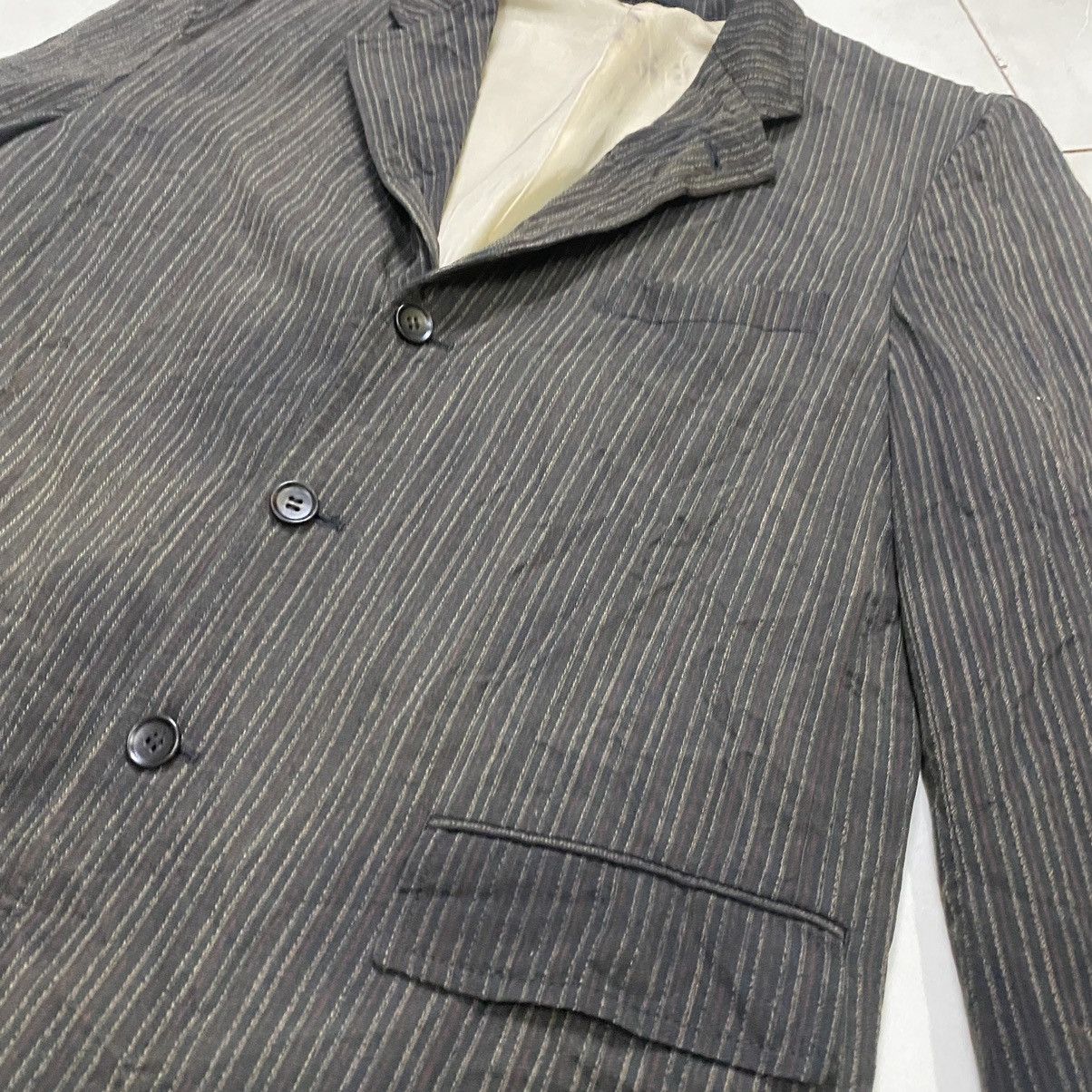 CDG by Comme des Garcons COMME des GARCONS HOMME "AD2004 Garment Washed Wool Jacket Size US M / EU 48-50 / 2 - 14 Thumbnail