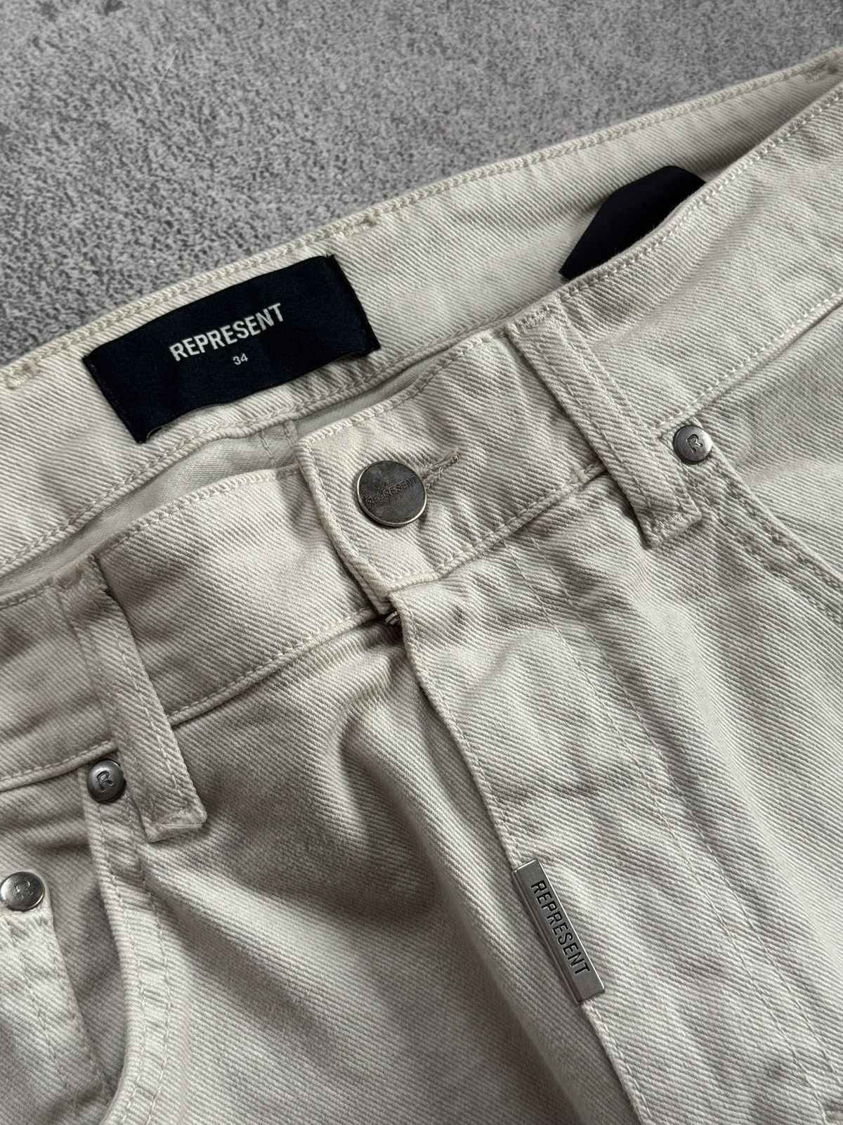 Represent Clo. Represent Clo. 34size denim pants jeans trousers 👖 casual Size US 34 / EU 50 - 10 Thumbnail