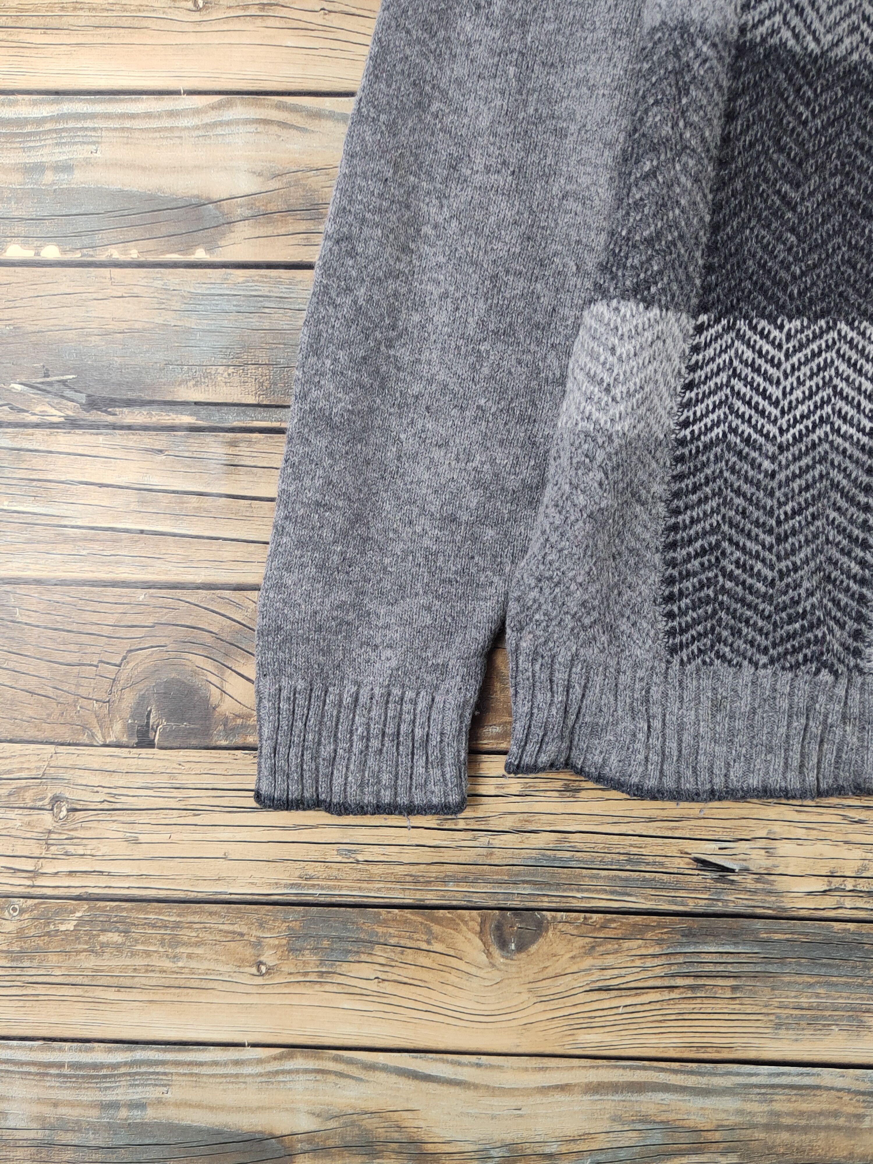 Vintage Cafe Soho Gray Knitwear Sweatshirts #W2172 Size US L / EU 52-54 / 3 - 4 Thumbnail