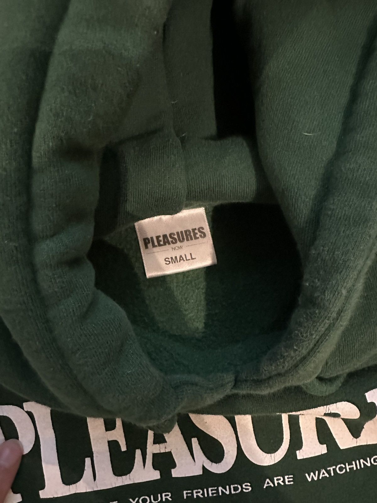 Pleasures Pleasures hoodie Size US S / EU 44-46 / 1 - 3 Thumbnail