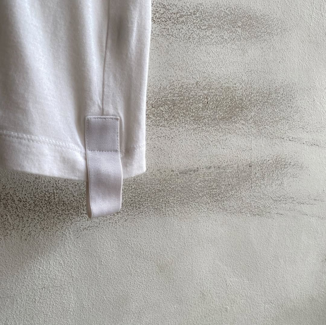 Helmut Lang Helmut Lang White Tees Size US L / EU 52-54 / 3 - 7 Thumbnail