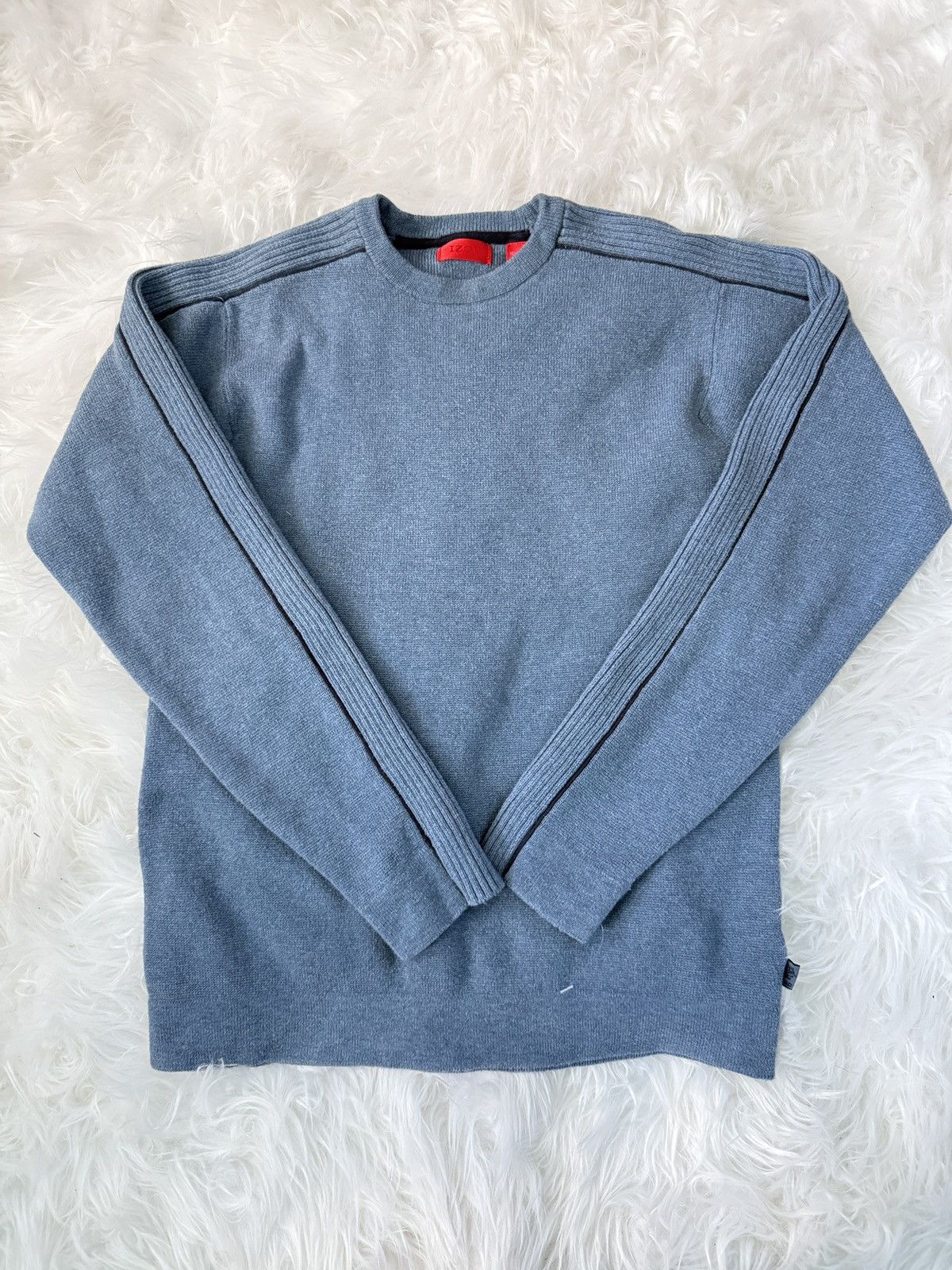 Izod IZOD Knit Crewneck Size US M / EU 48-50 / 2 - 1 Thumbnail