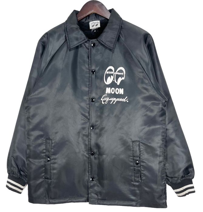 Streetwear Mooneyes Equipped Coach Jacket | Grailed