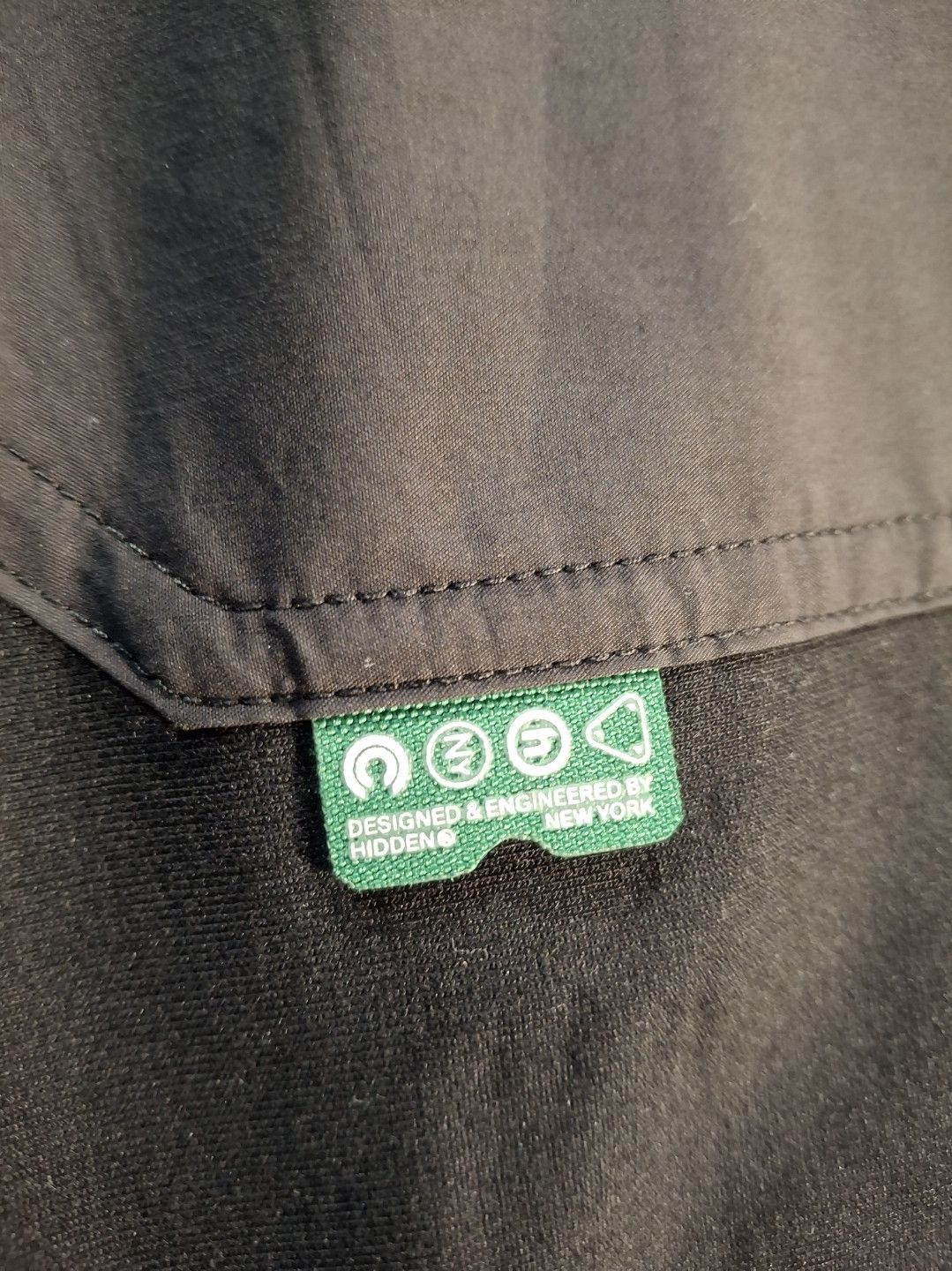 And Wander × HIDDEN Hidden NY x And Wander Track Jacket – Black / Green Trim Size US XXL / EU 58 / 5 - 5 Thumbnail