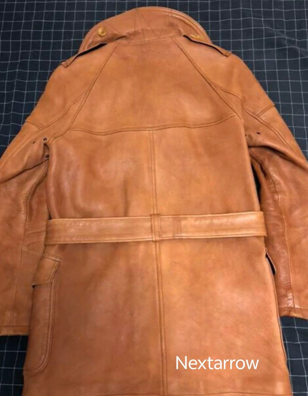 Freewheelers Arnold Deer Skin Flying Coat2410-Nextarrow