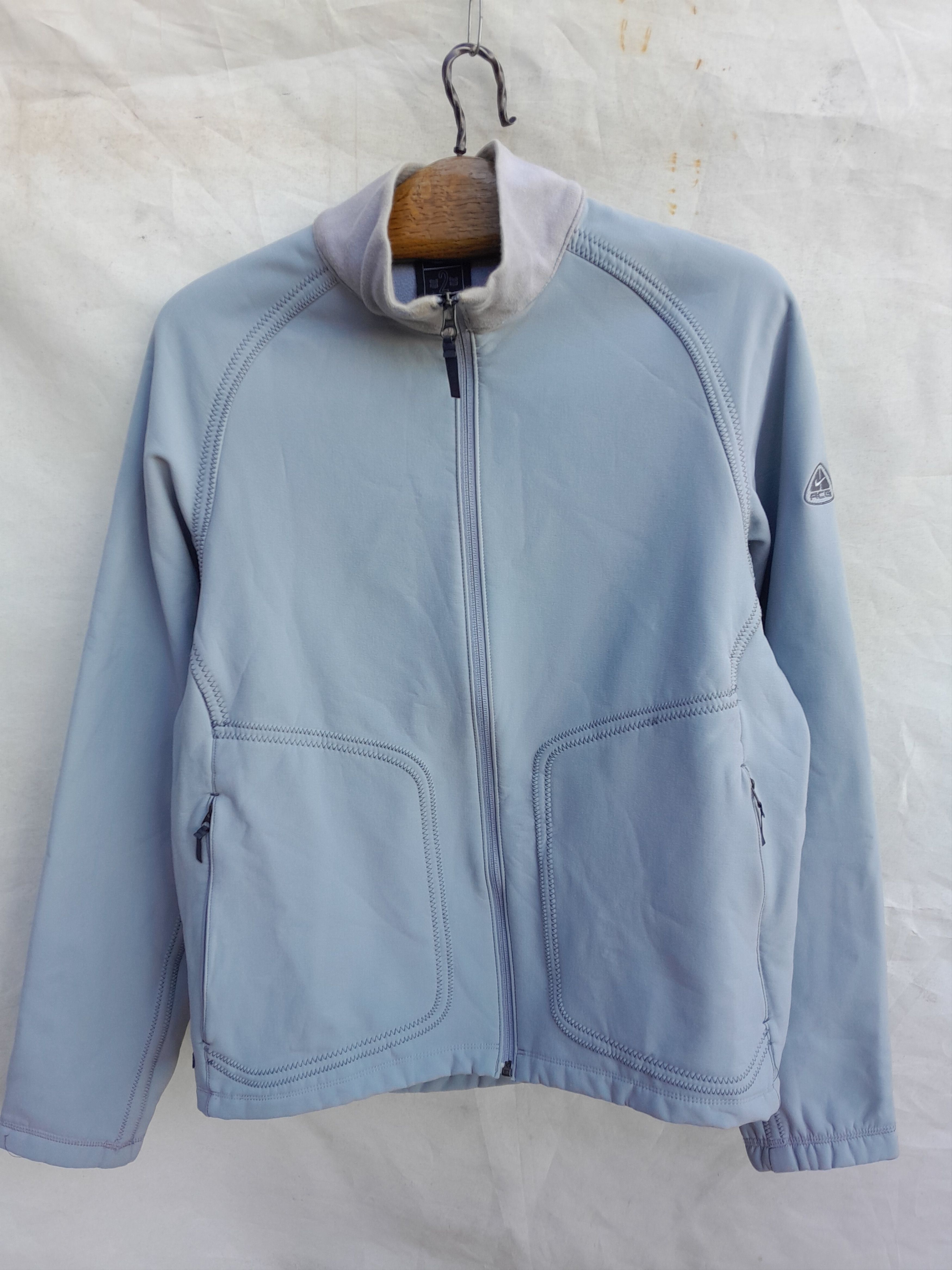 Nike ACG Vintage Nike ACG Fleece Jacket Mens M Blue Layer 2 Gorpcore Size US M / EU 48-50 / 2 - 12 Thumbnail
