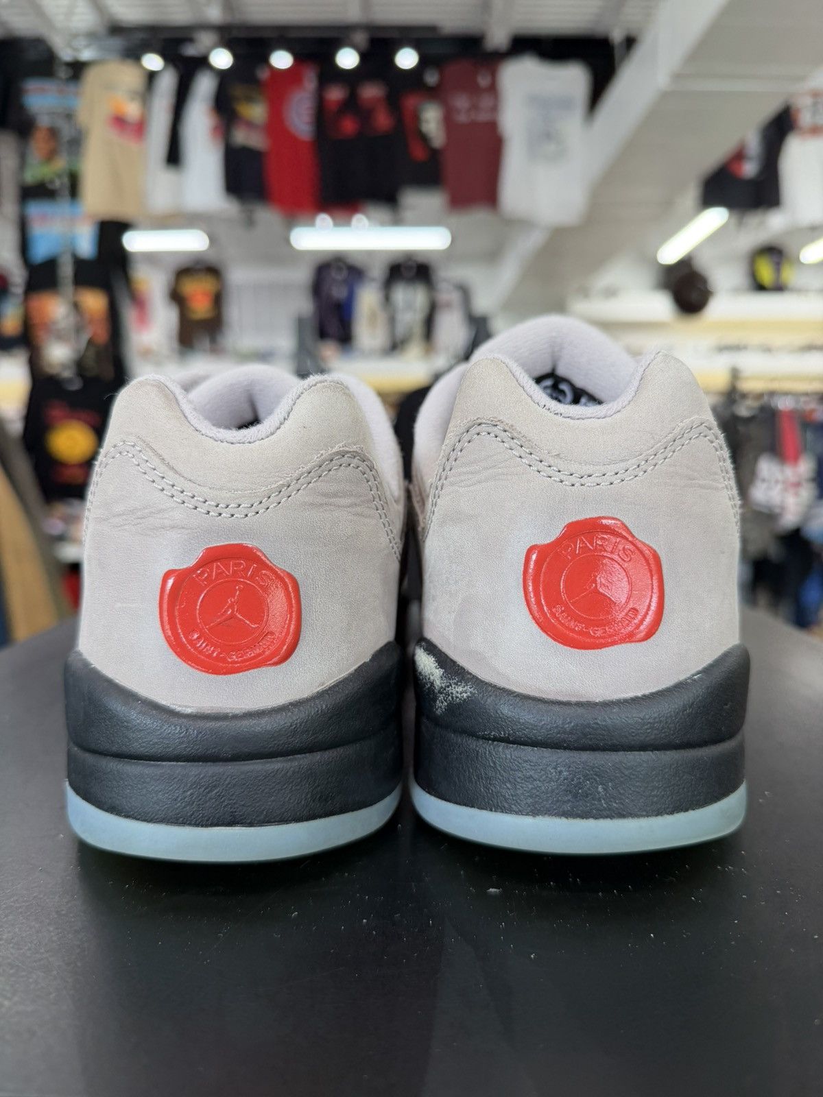 Jordan Brand Air Jordan 5 Low PSG Size 12 (2022) Size US 12 / EU 45 - 5 Thumbnail