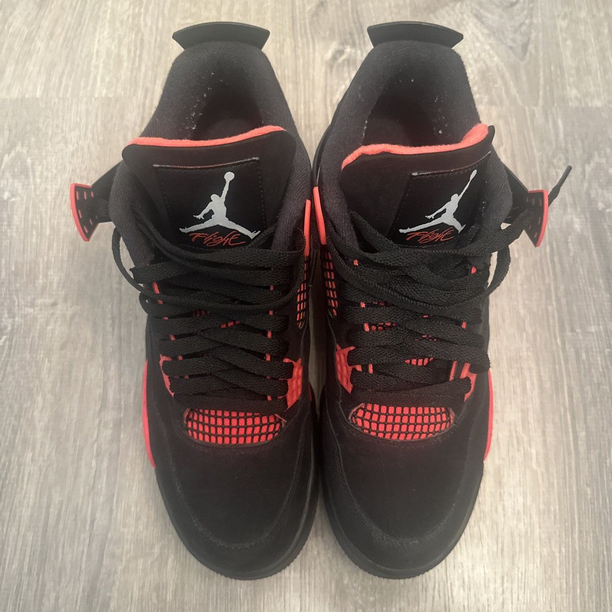 Jordan Brand Jordan 4 red thunder size 11 Size US 11 / EU 44 - 6 Thumbnail