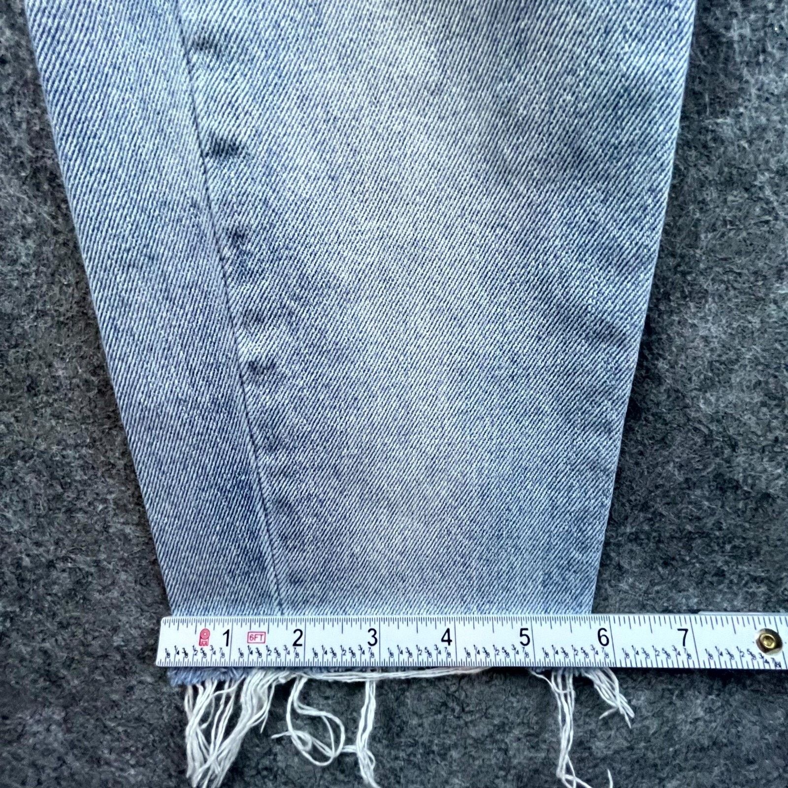 superdown Superdown Jeans Womens 25 Blue Denim Fray Ripped Knee Size 25" / US 0 / IT 36 - 6 Thumbnail