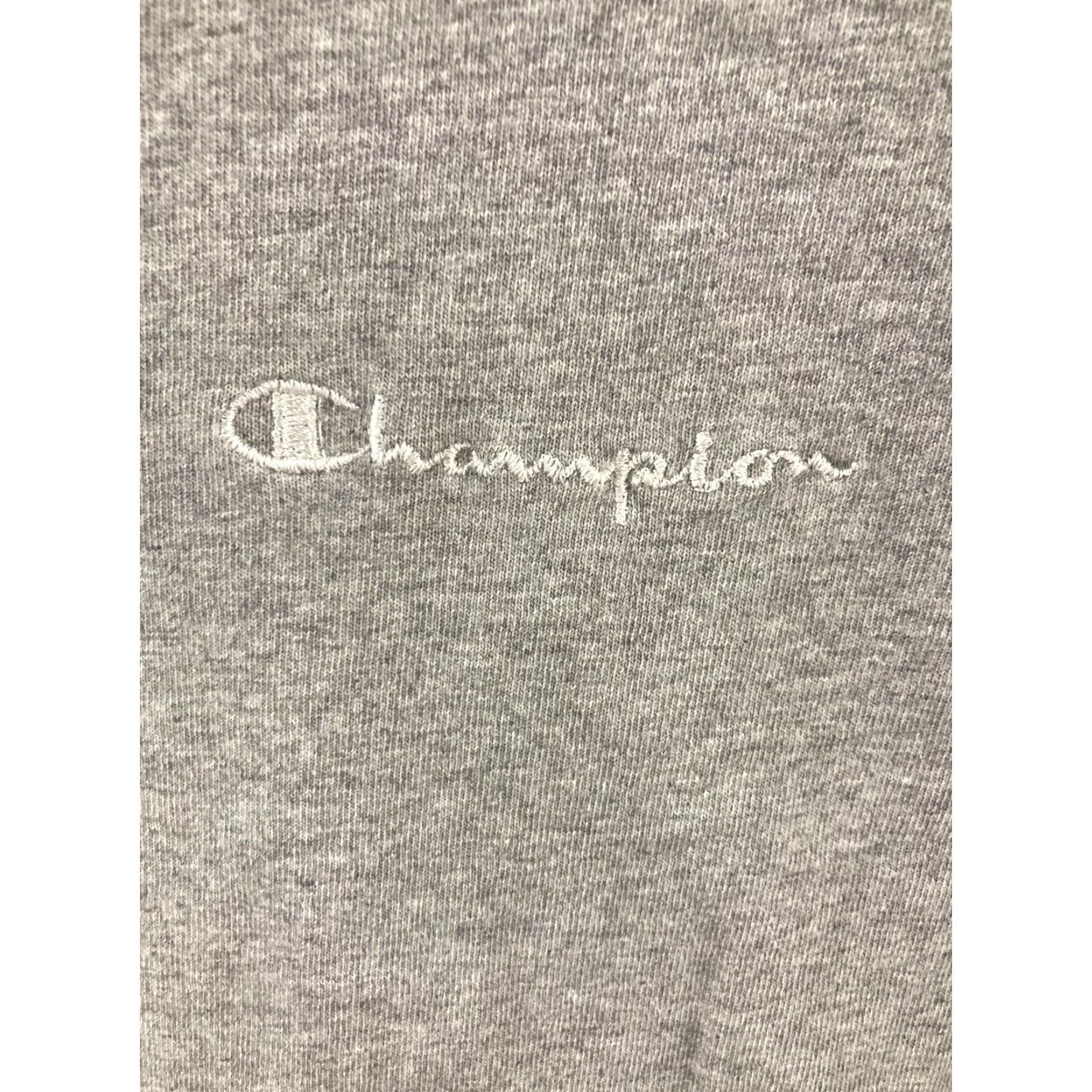 Champion Champion T-Shirt Mens Large Gray Jersey Tee Logo Y2K Sports Crewneck Size US L / EU 52-54 / 3 - 7 Thumbnail