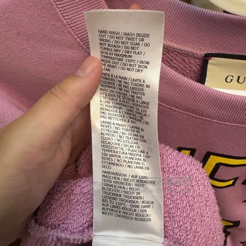 Gucci Gucci Pink pineapple sweatshirt Size US M / EU 48-50 / 2 - 7 Thumbnail