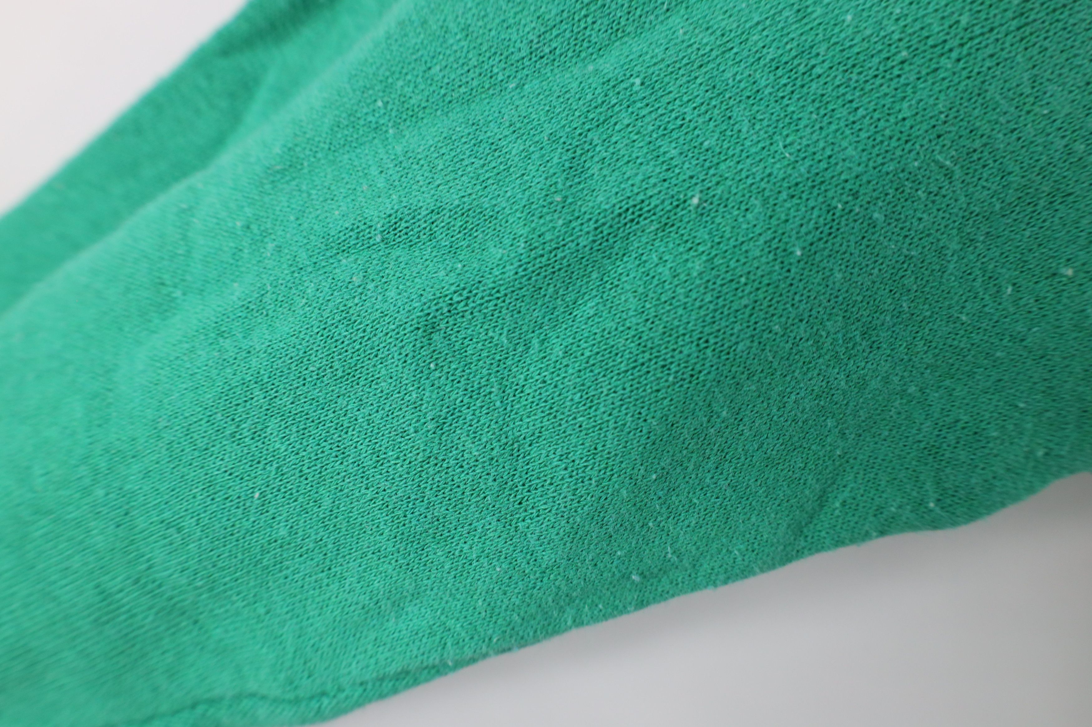 Vintage Vintage 70s Streetwear Raglan Crewneck Sweatshirt Green USA Size US M / EU 48-50 / 2 - 6 Thumbnail