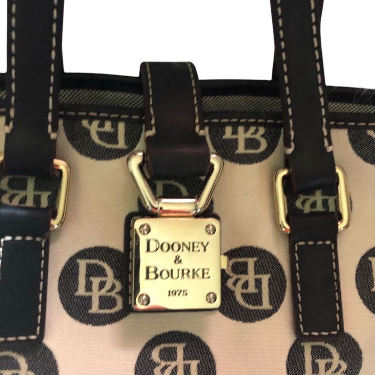 Dooney & Bourke Vintage Dooney & Bourke signature double handle bucket bag Size ONE SIZE - 3 Thumbnail