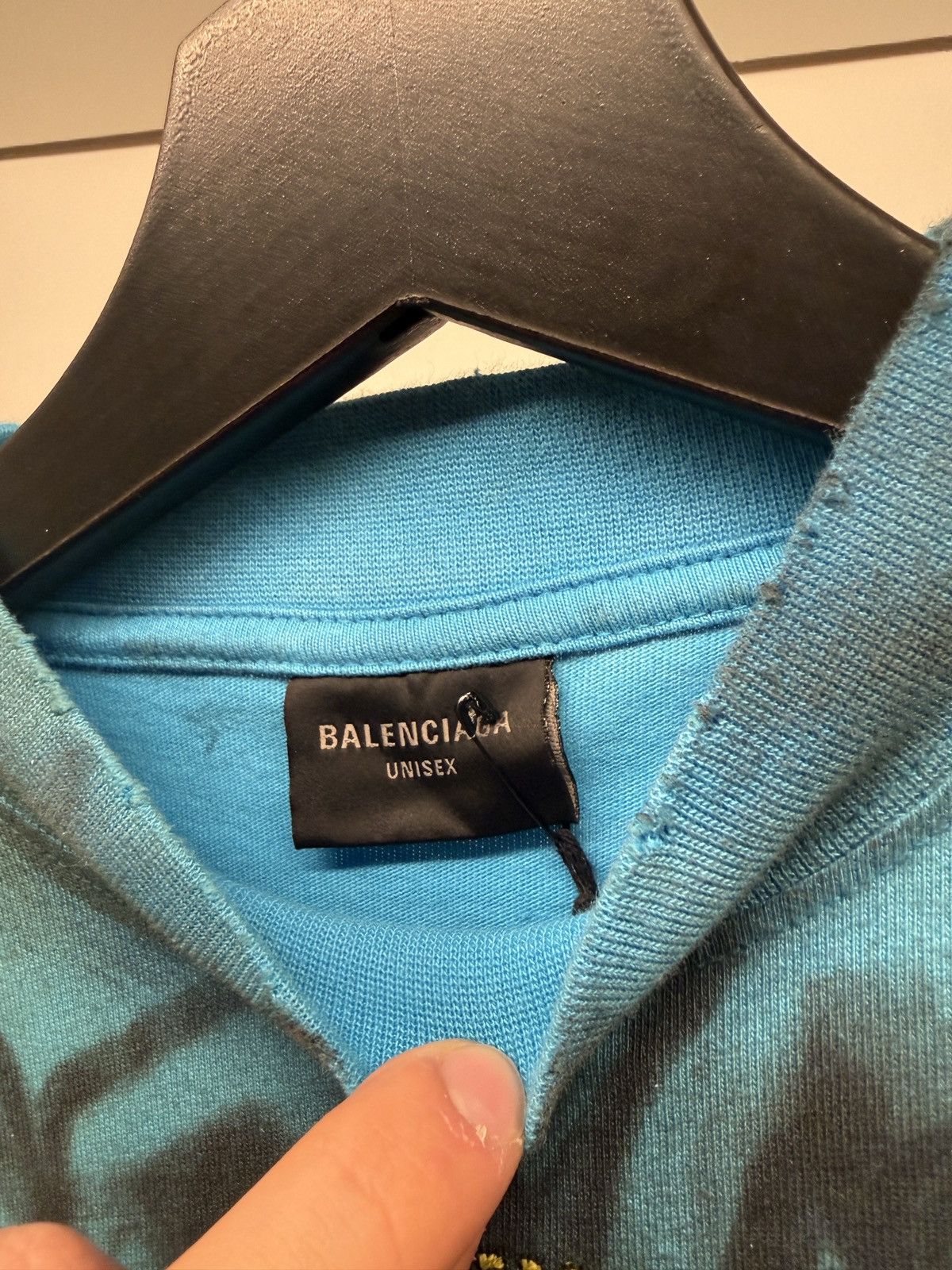 Balenciaga Balenciaga skater graffiti T-shirt Size US M / EU 48-50 / 2 - 16 Thumbnail