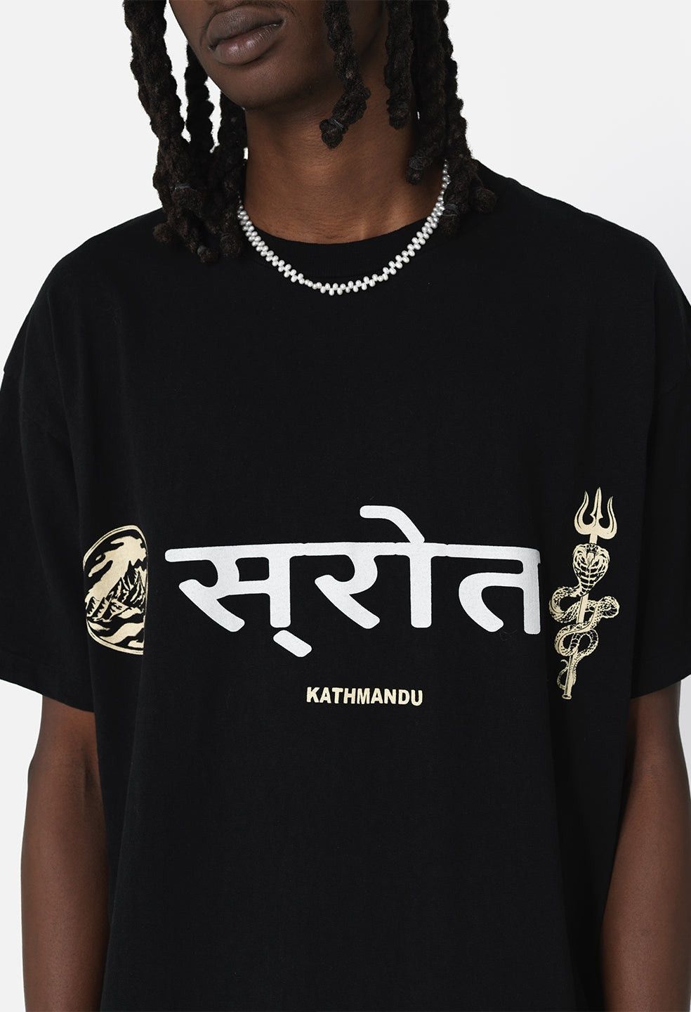 John Elliott Souvenir Kathmandu University Tee Size US S / EU 44-46 / 1 - 1 Thumbnail