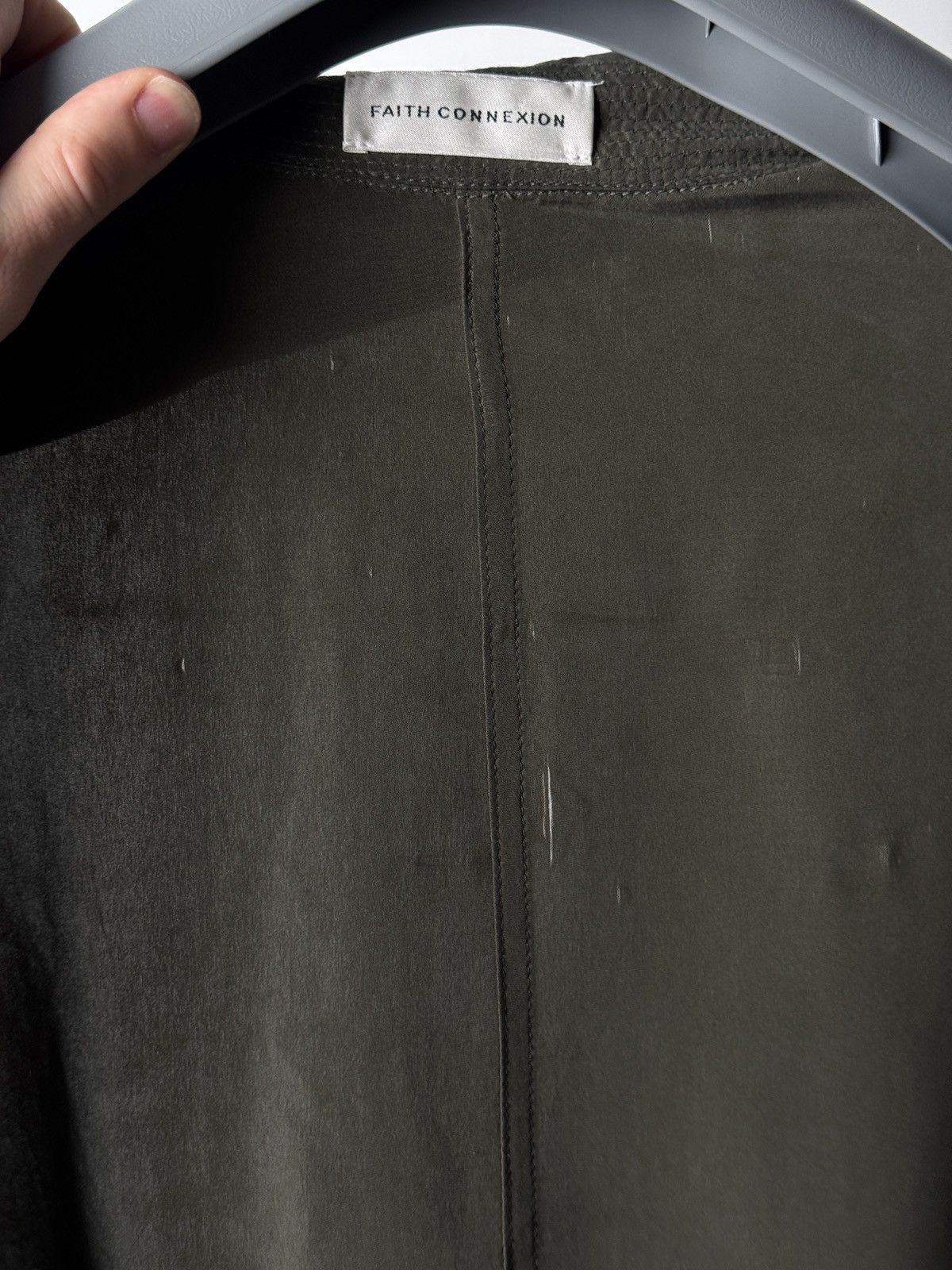 Faith Connexion Silk Miu Military Parka Size US XS / EU 42 / 0 - 18 Thumbnail