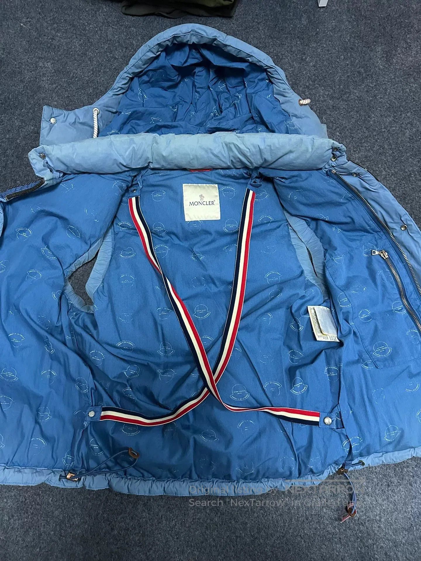 Visvim Visvim×Moncler V Hooded Puffer Vest. Size US XS / EU 42 / 0 - 4 Thumbnail