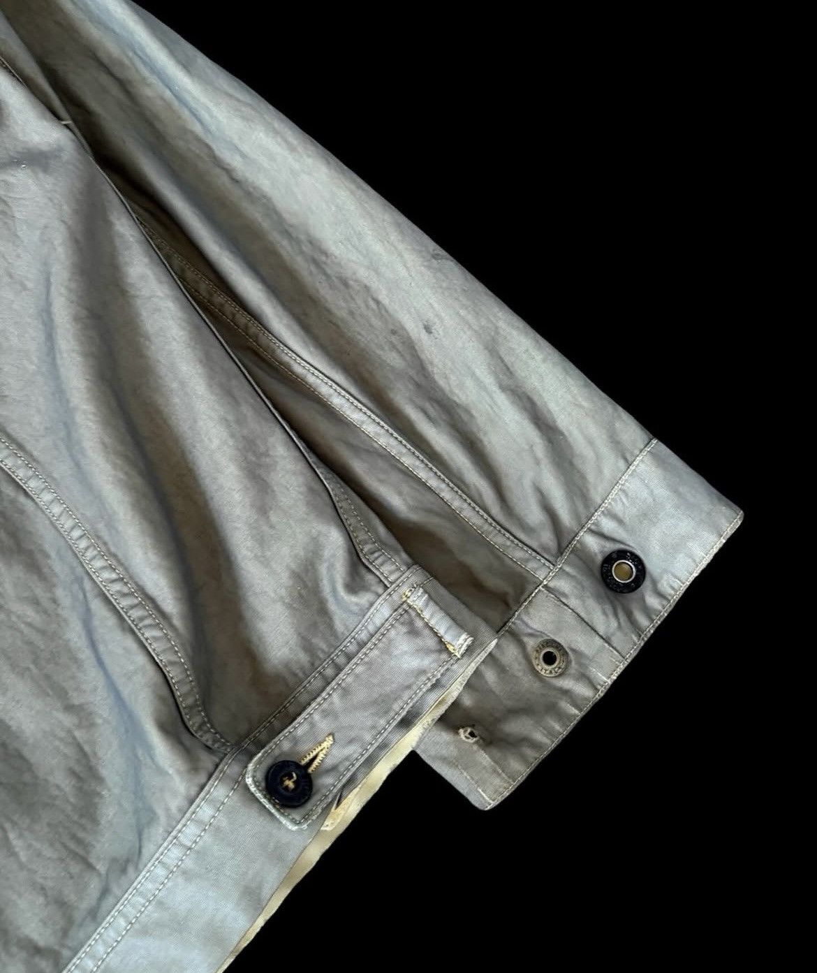 Stone Island Archive Vintage Stone island Tela Stella Spalmatura Jacket Size US XXL / EU 58 / 5 - 7 Thumbnail