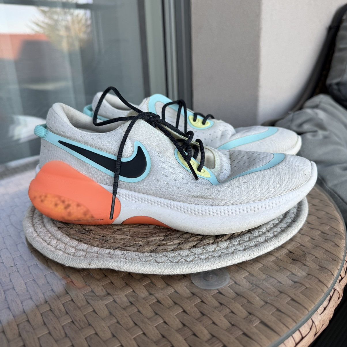Nike Sport shoes running nike white Size US 8.5 / IT 38.5 - 4 Thumbnail