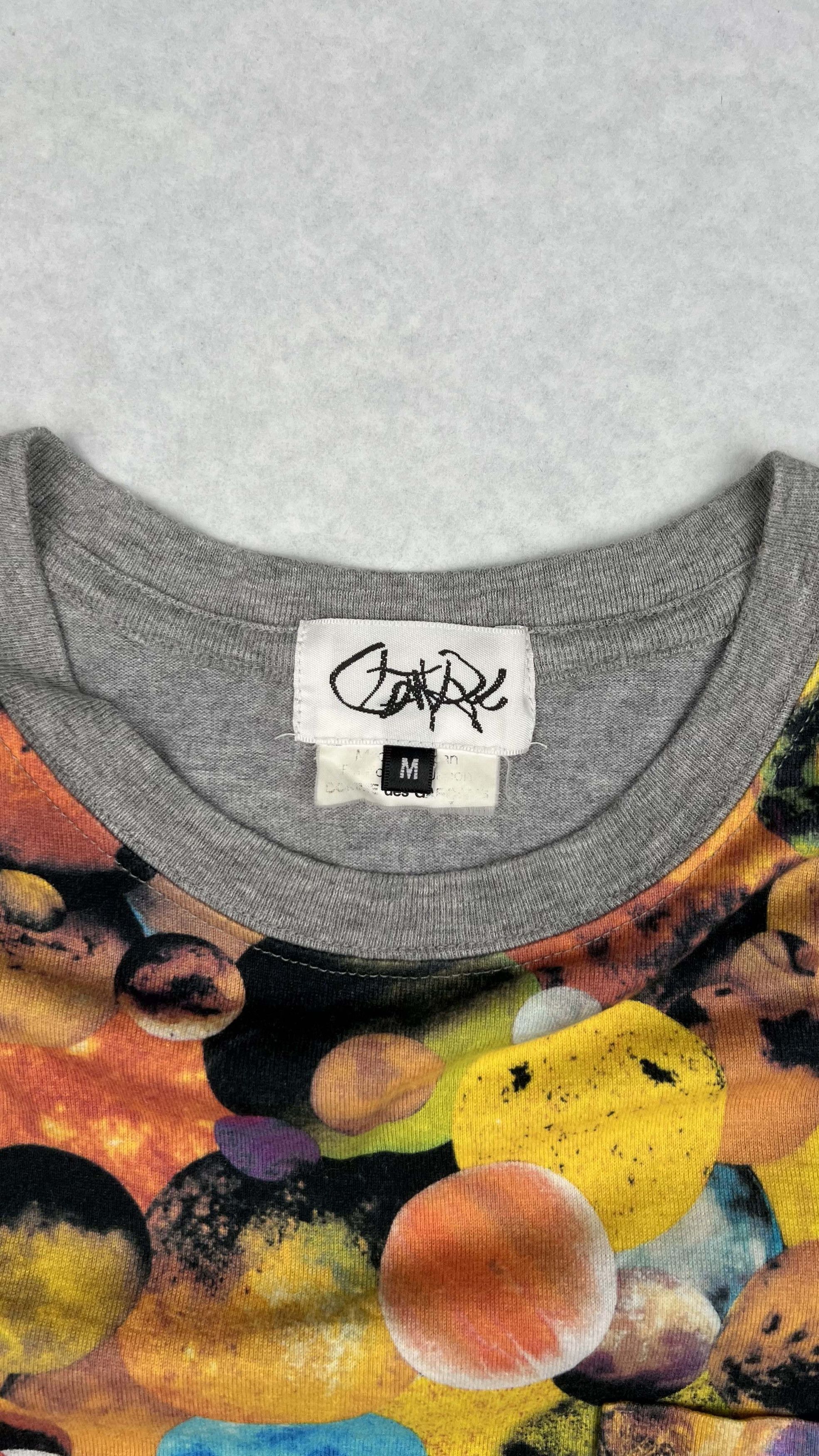 Comme des Garcons × Ganryu Comme des Garçons GANRYU "Polka Dot Planets" Graphic Tee Size US M / EU 48-50 / 2 - 8 Thumbnail