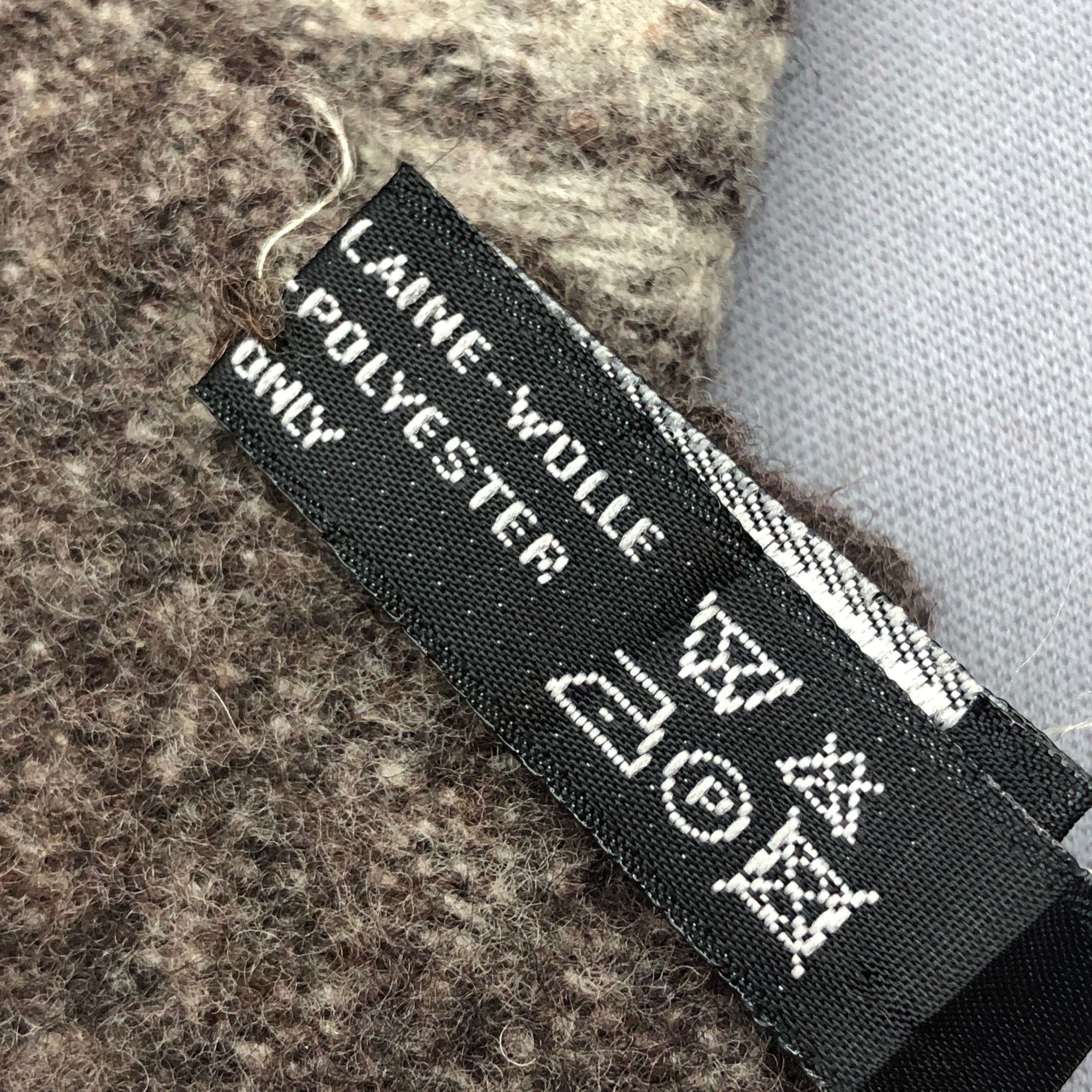Calvin Klein Vintage Calvin Klein Scarf Muffler Wool Winter Scarves Size ONE SIZE - 7 Thumbnail
