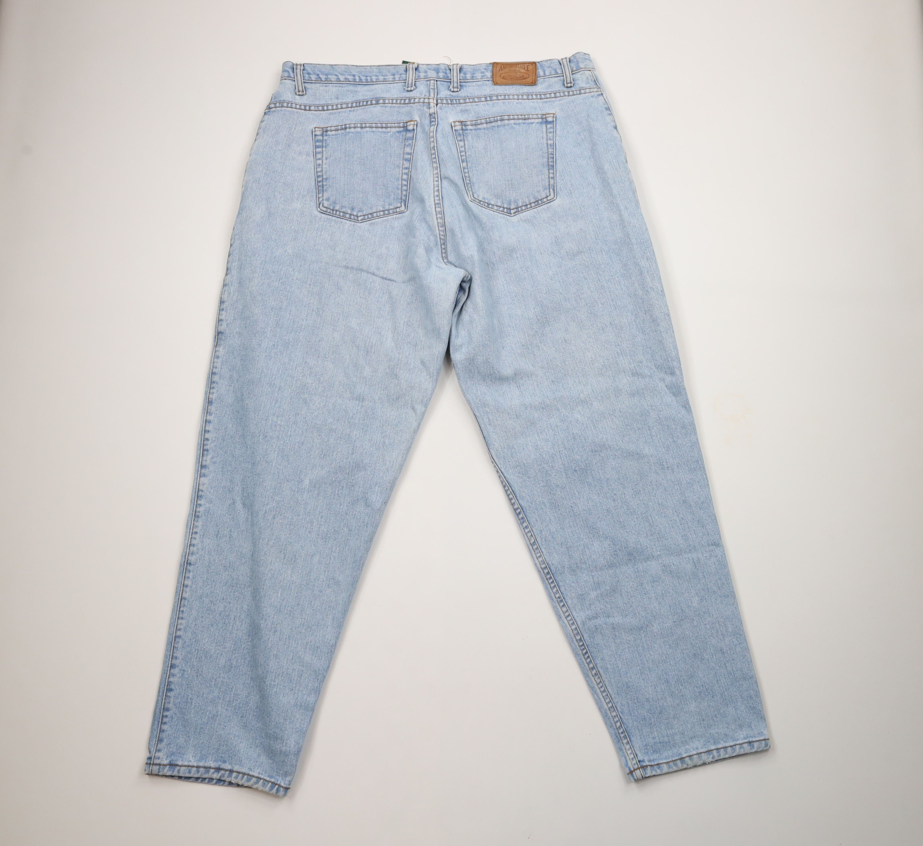 American Eagle Outfitters × Vintage Vintage 90s American Eagle Outfitters Relaxed Fit Jeans USA Size US 40 / EU 56 - 9 Thumbnail
