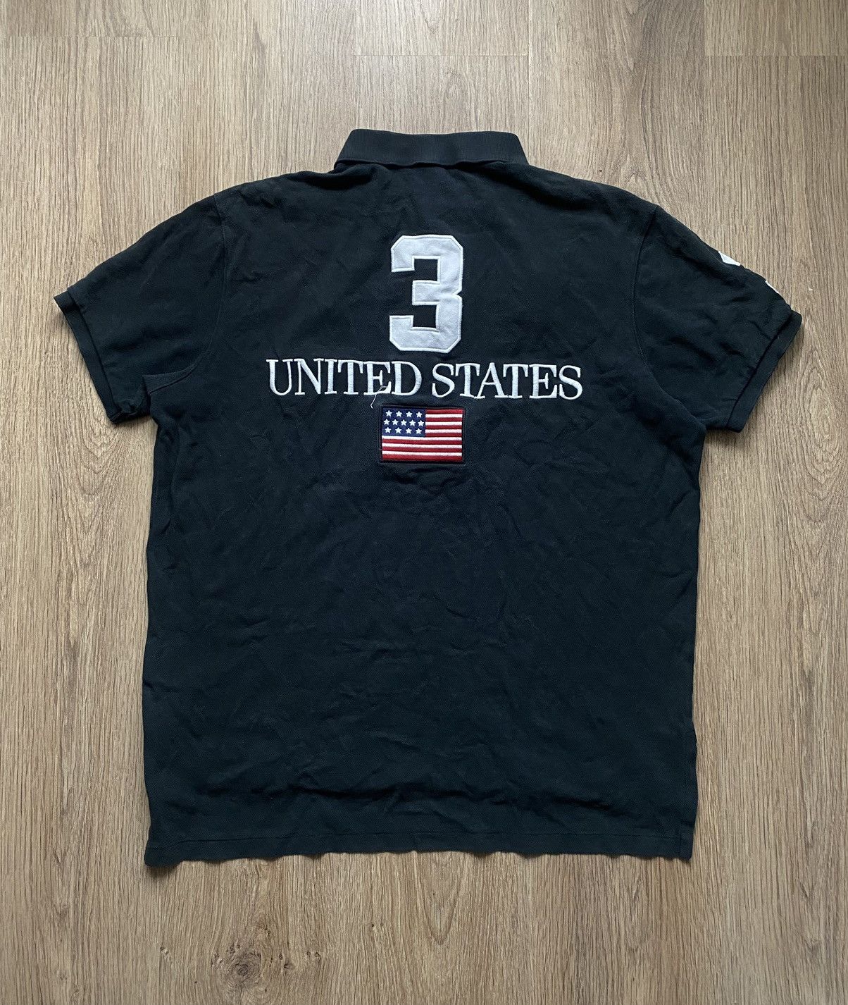 Polo Ralph Lauren × Vintage Vintage Polo rugby Polo Ralph Lauren USA #3 Big Logo USA Size US XL / EU 56 / 4 - 2 Thumbnail