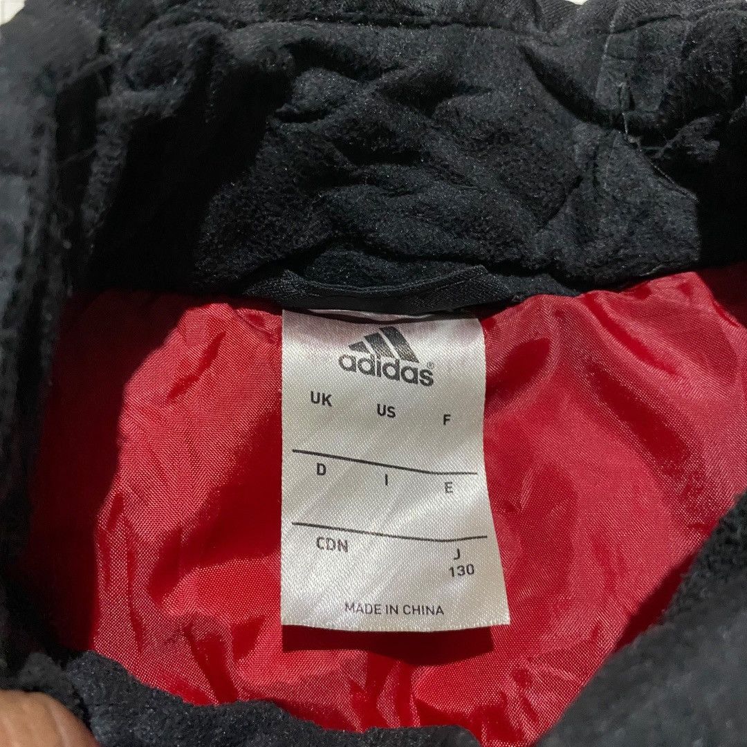Adidas Adidas AC Milan 2015-16 kids puffer down jacket Size S / US 4 / IT 40 - 5 Thumbnail