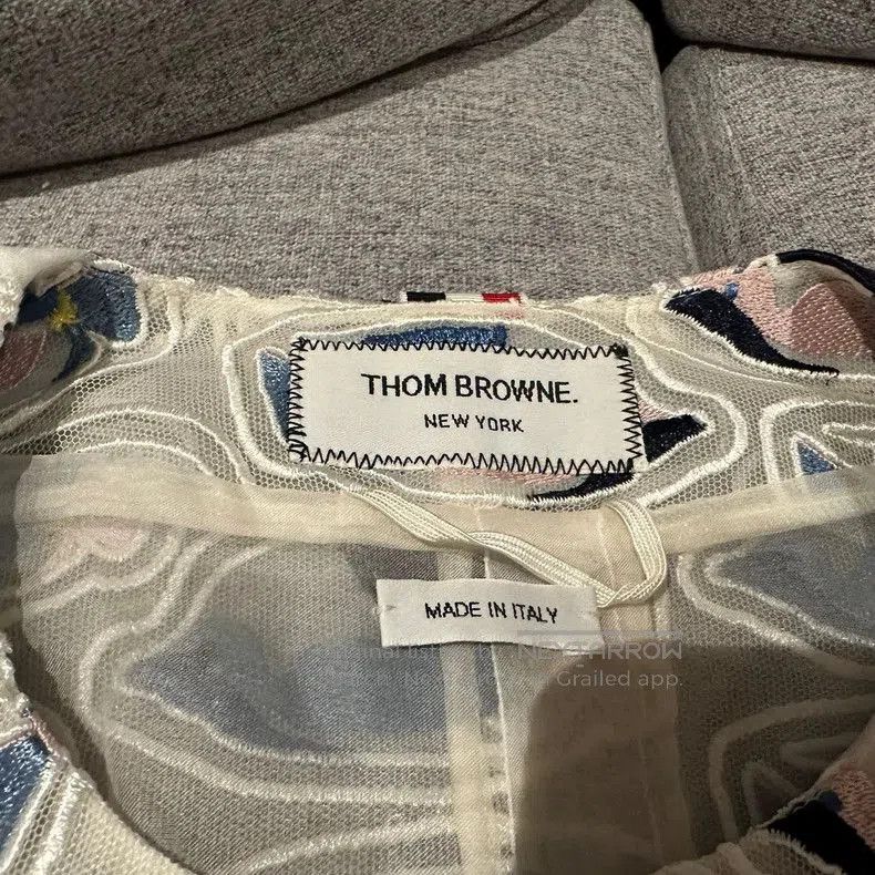 Thom Browne THOM BROWNE 3/4 Sleeve Top. Size US S / EU 44-46 / 1 - 3 Thumbnail