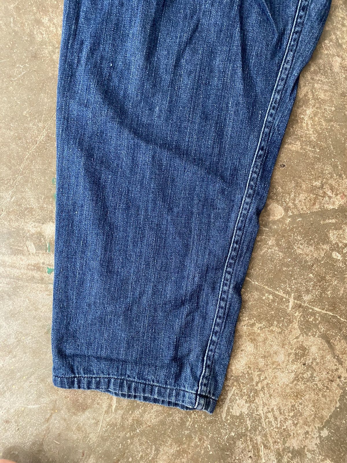 Porter Classic Porter Classic Hand Work Denim Pants Kapital Junya Watanabe Size US 34 / EU 50 - 5 Thumbnail