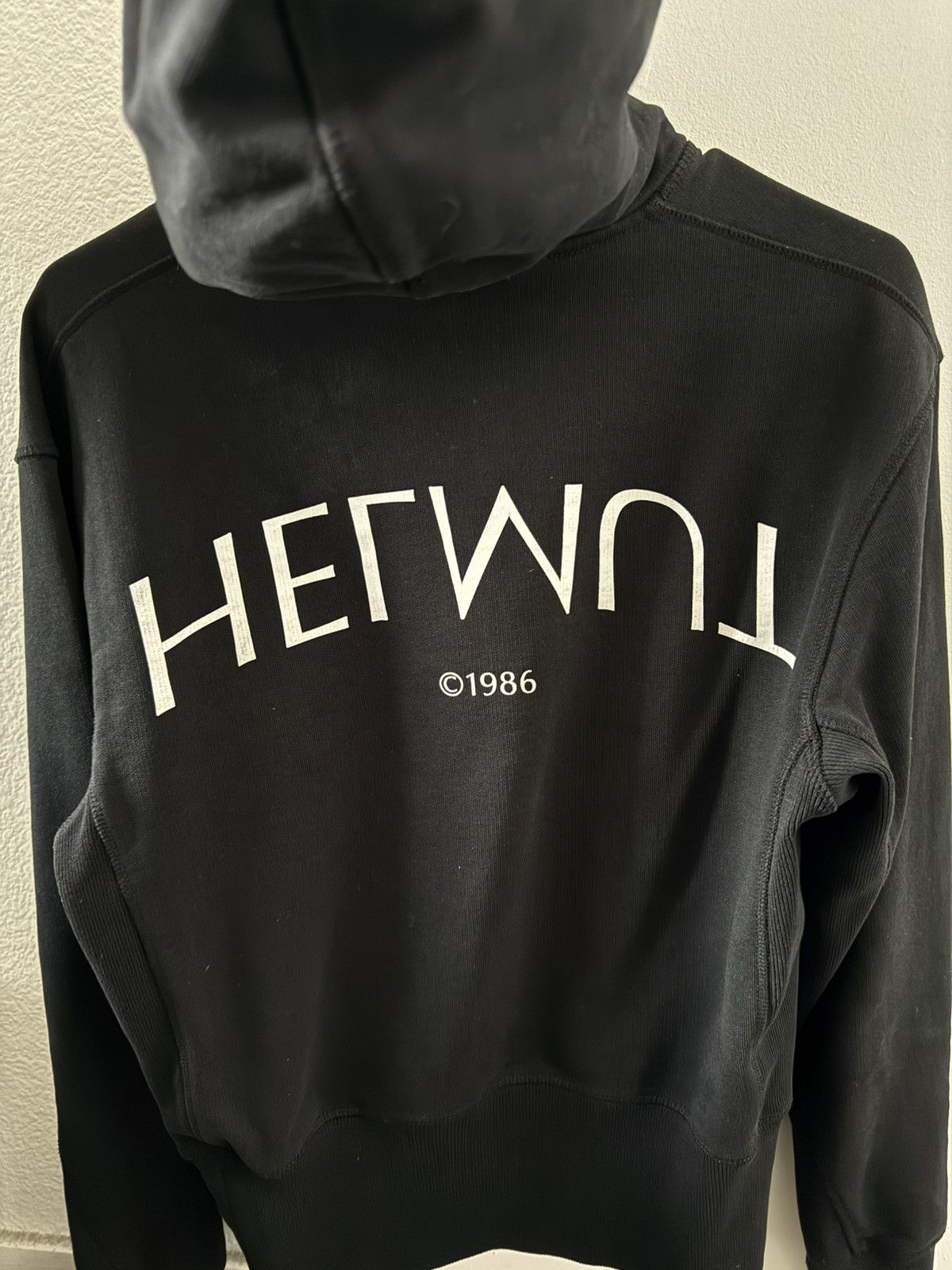 Helmut Lang Helmut Lang Apocalypse Hoodie Size US S / EU 44-46 / 1 - 3 Thumbnail