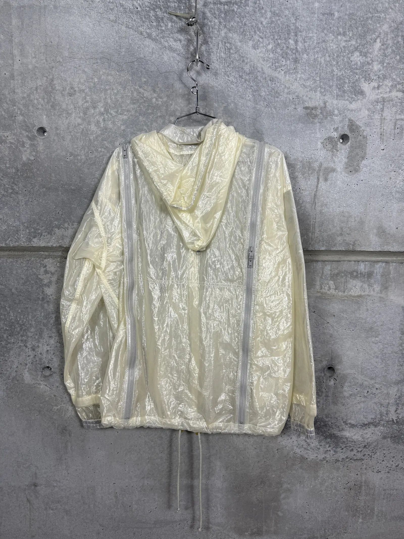 Final Home Final Home 1994 transparent Survival Jacket MoMA Size US S / EU 44-46 / 1 - 2 Thumbnail