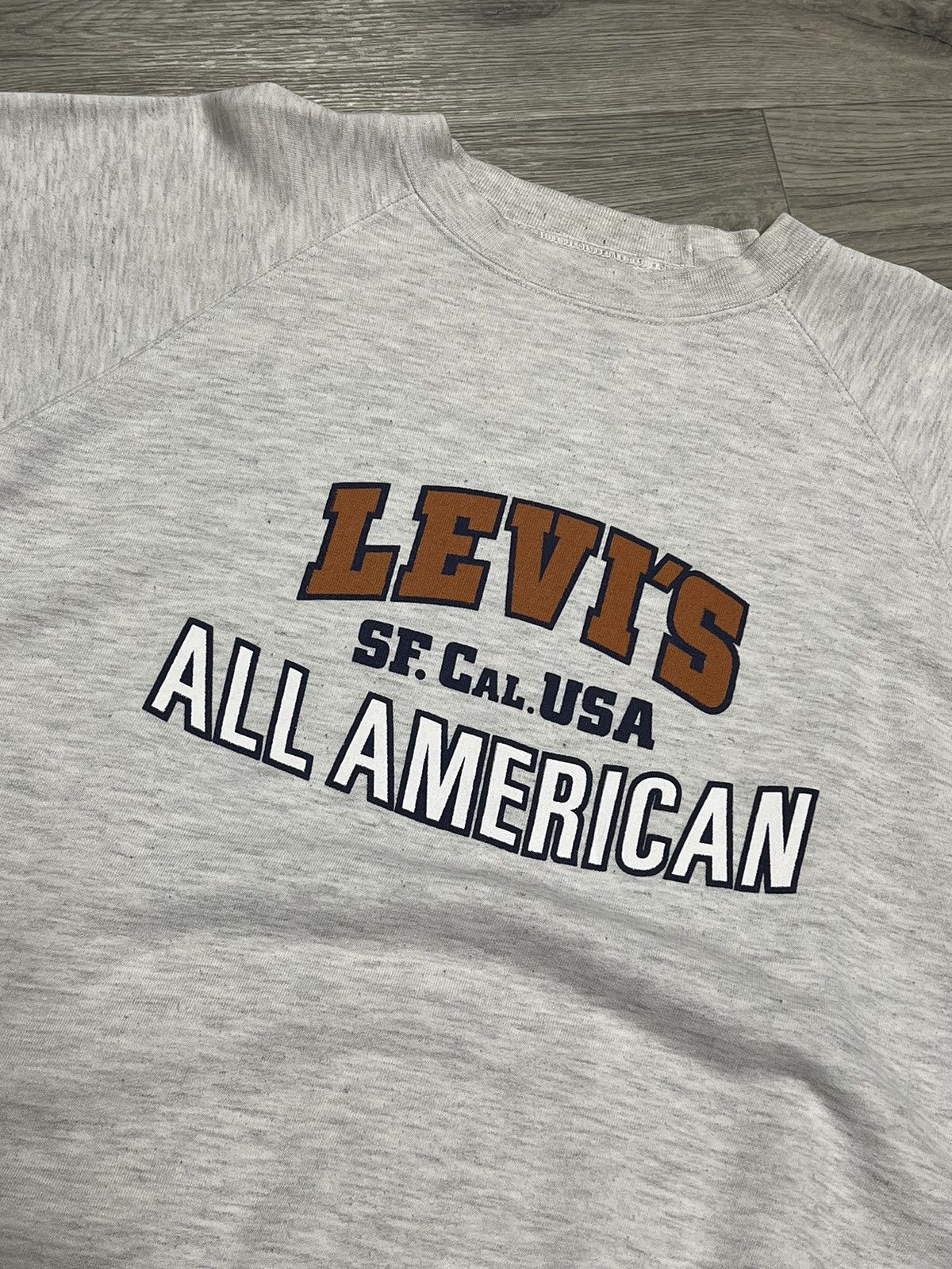 Levi's Levi’s USA vintage sweatshirt men’s size XL Size US XL / EU 56 / 4 - 2 Thumbnail