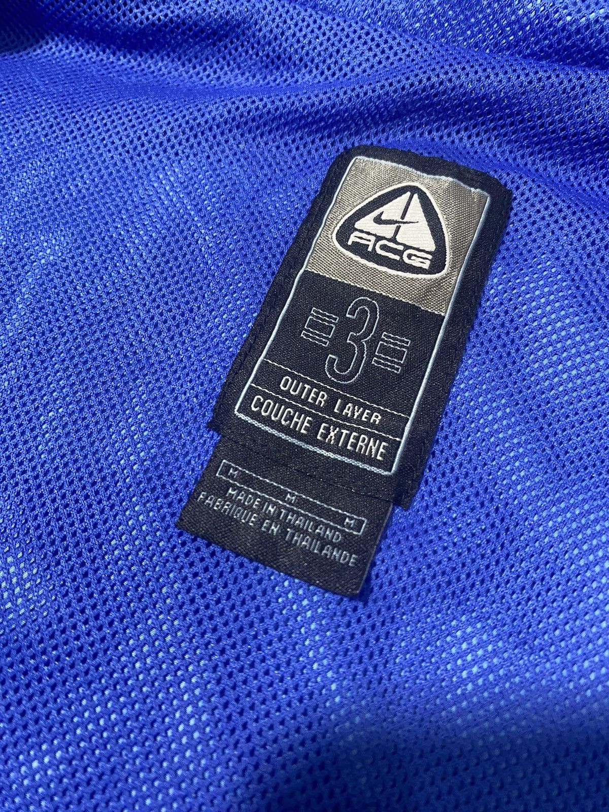 Nike ACG Nike ACG Blue Hooded Vest Size M / US 6-8 / IT 42-44 - 7 Thumbnail